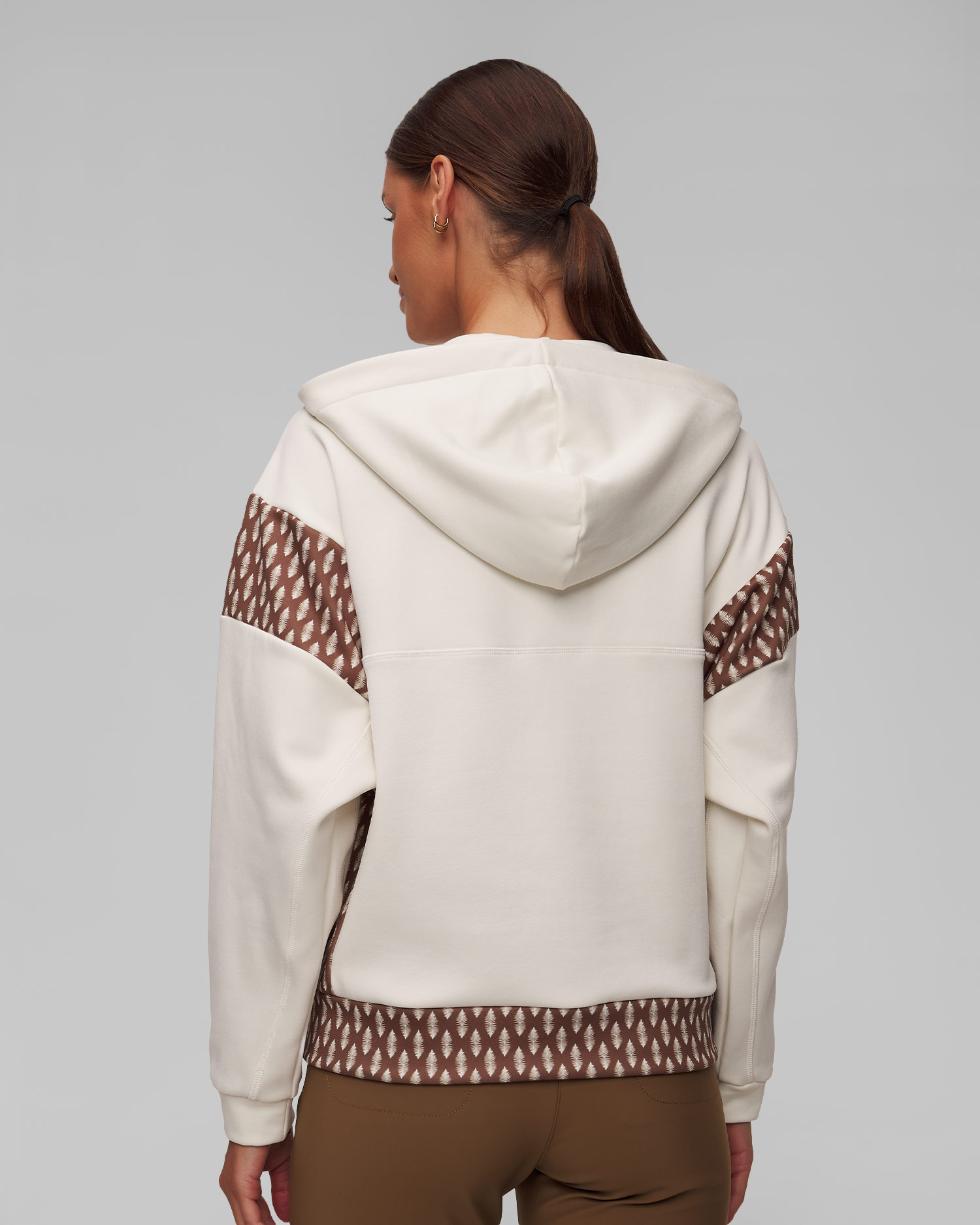 Chervo Puffetta Fleece-Sweatshirt für Damen