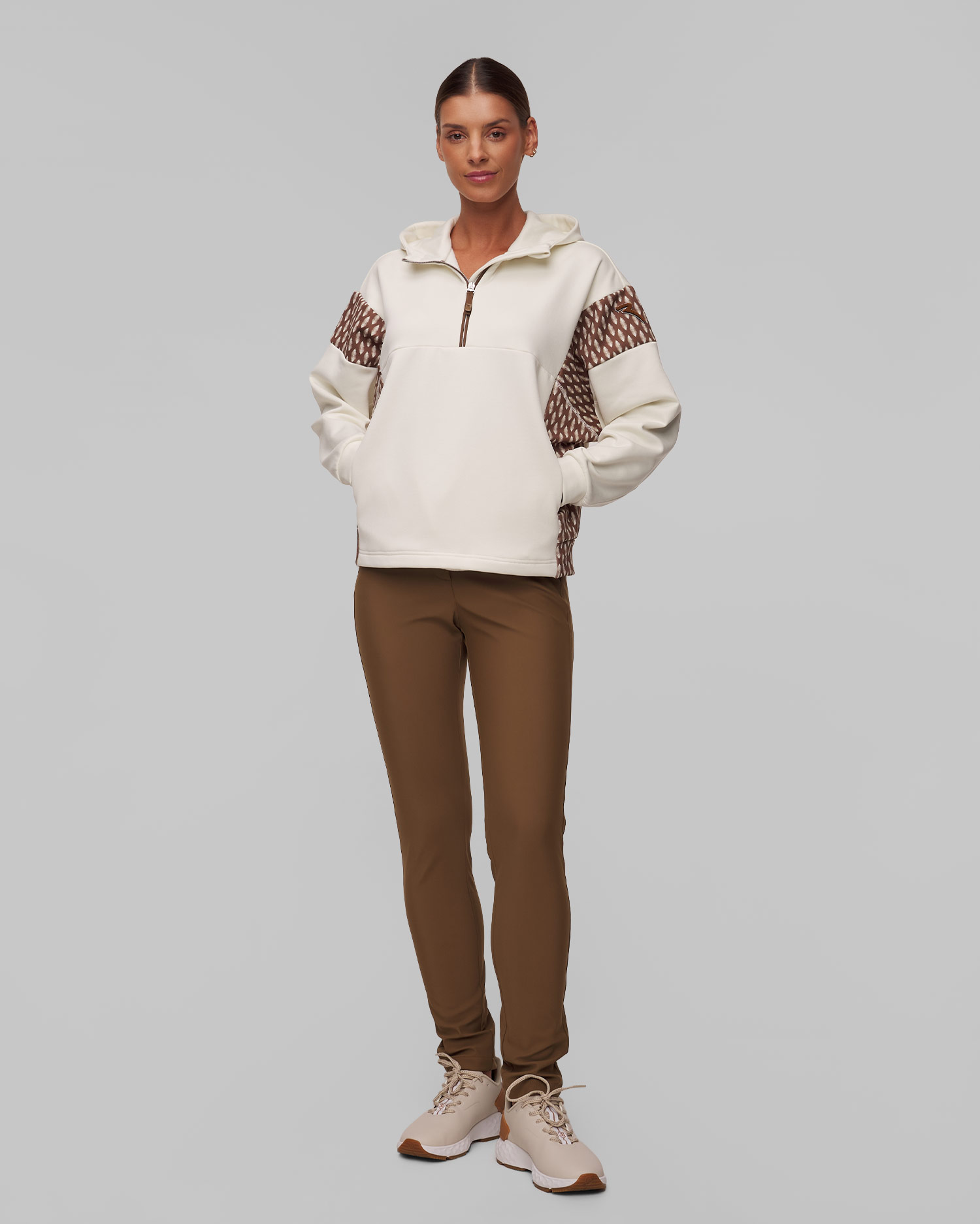 Chervo Puffetta Fleece-Sweatshirt für Damen