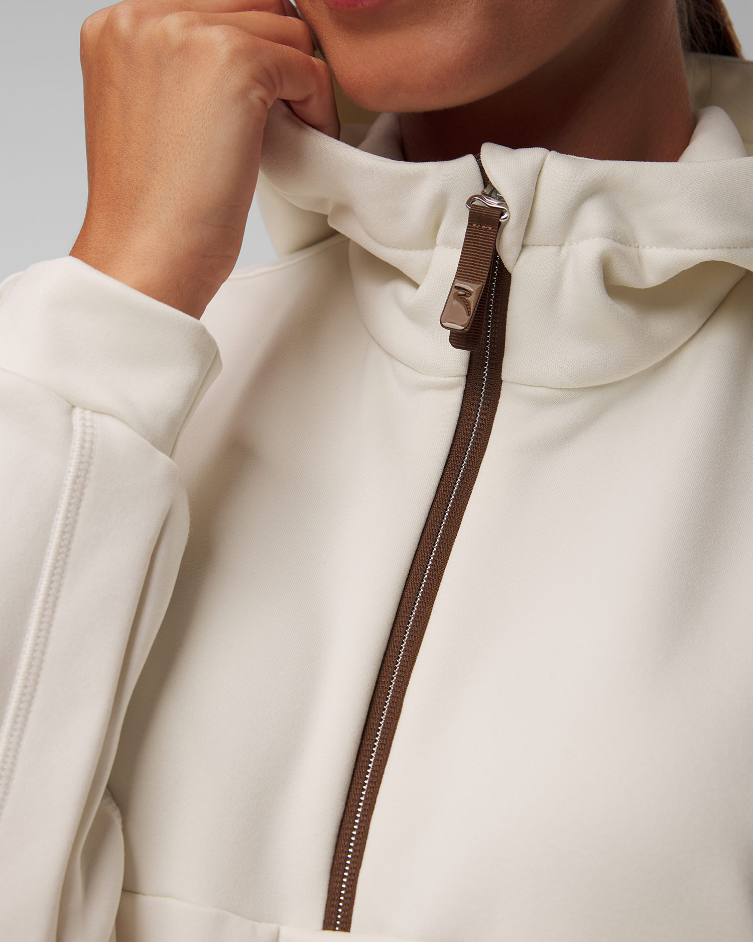 Chervo Puffetta Fleece-Sweatshirt für Damen