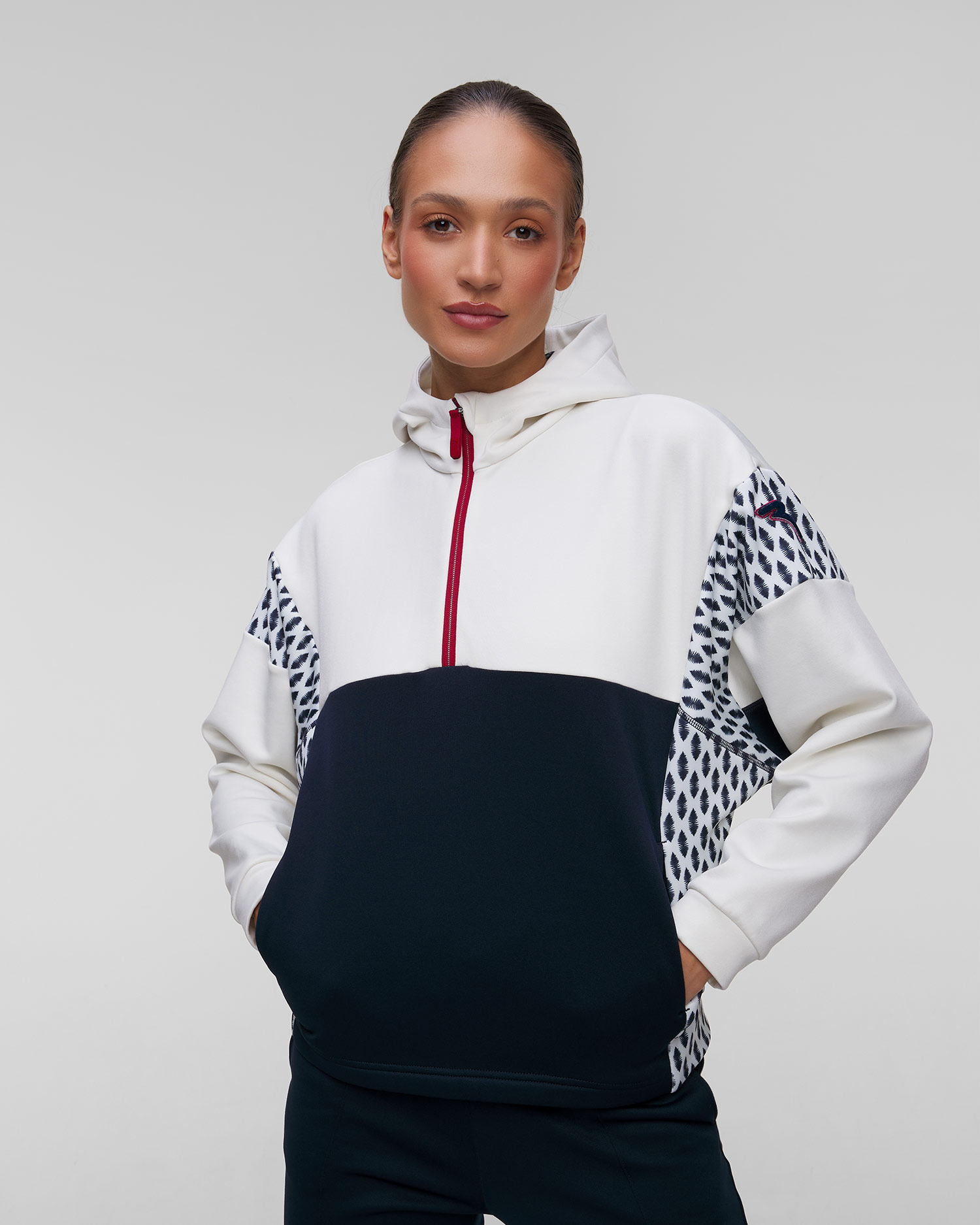 Hanorac fleece pentru femei Chervo Puffetta