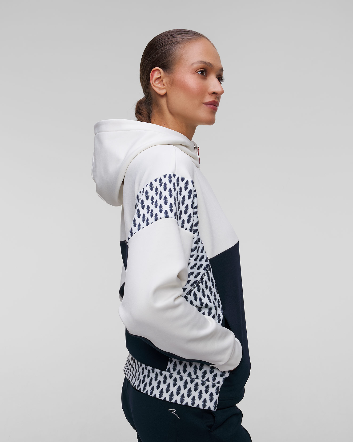 Hanorac fleece pentru femei Chervo Puffetta