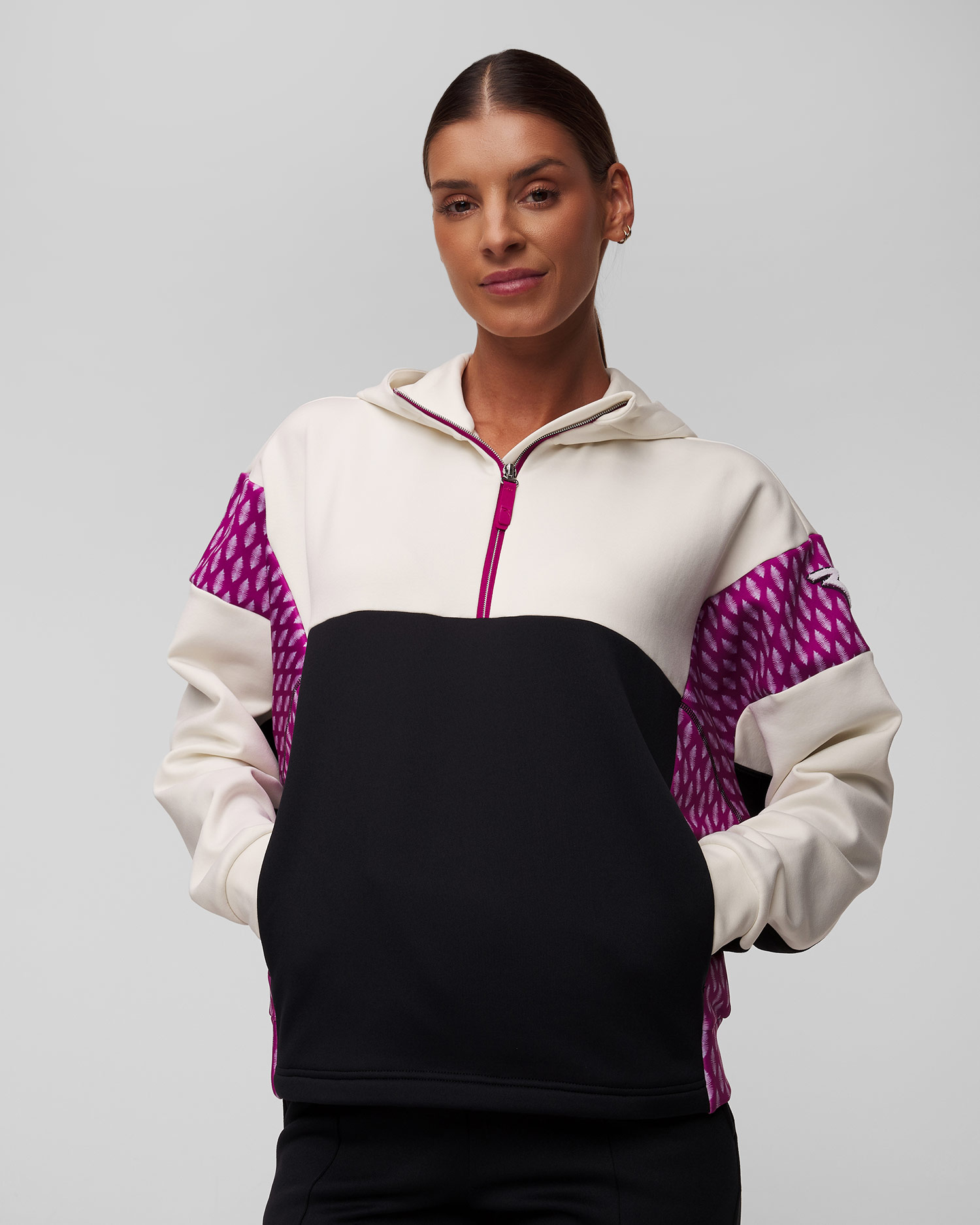 Bluza polar pentru femei Chervo Puffetta