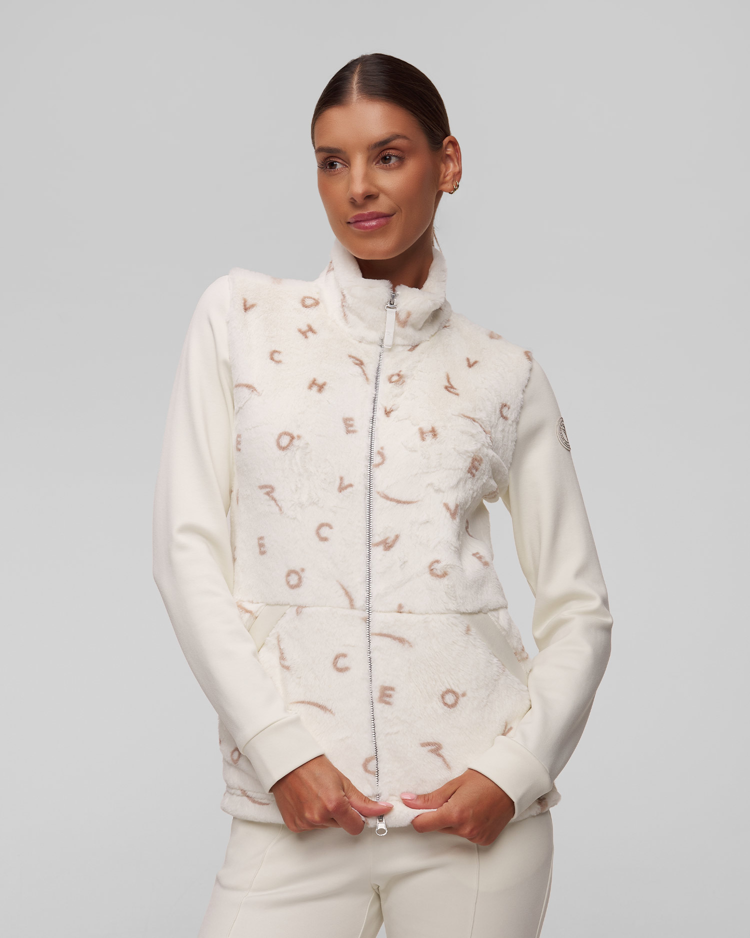 Bluza din blană pentru femei Chervo Petruska