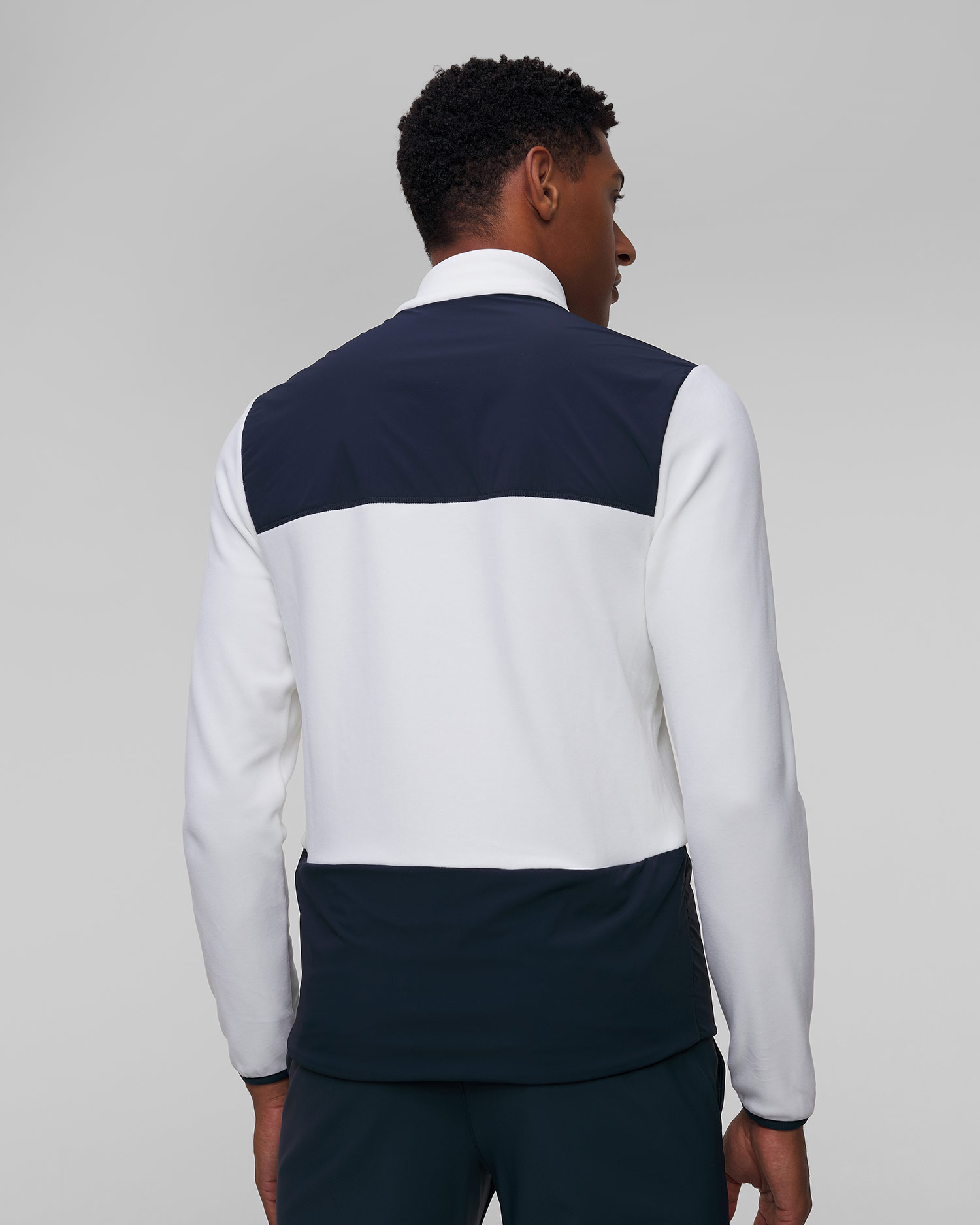 Men's fleece hoodie Chervo Primo