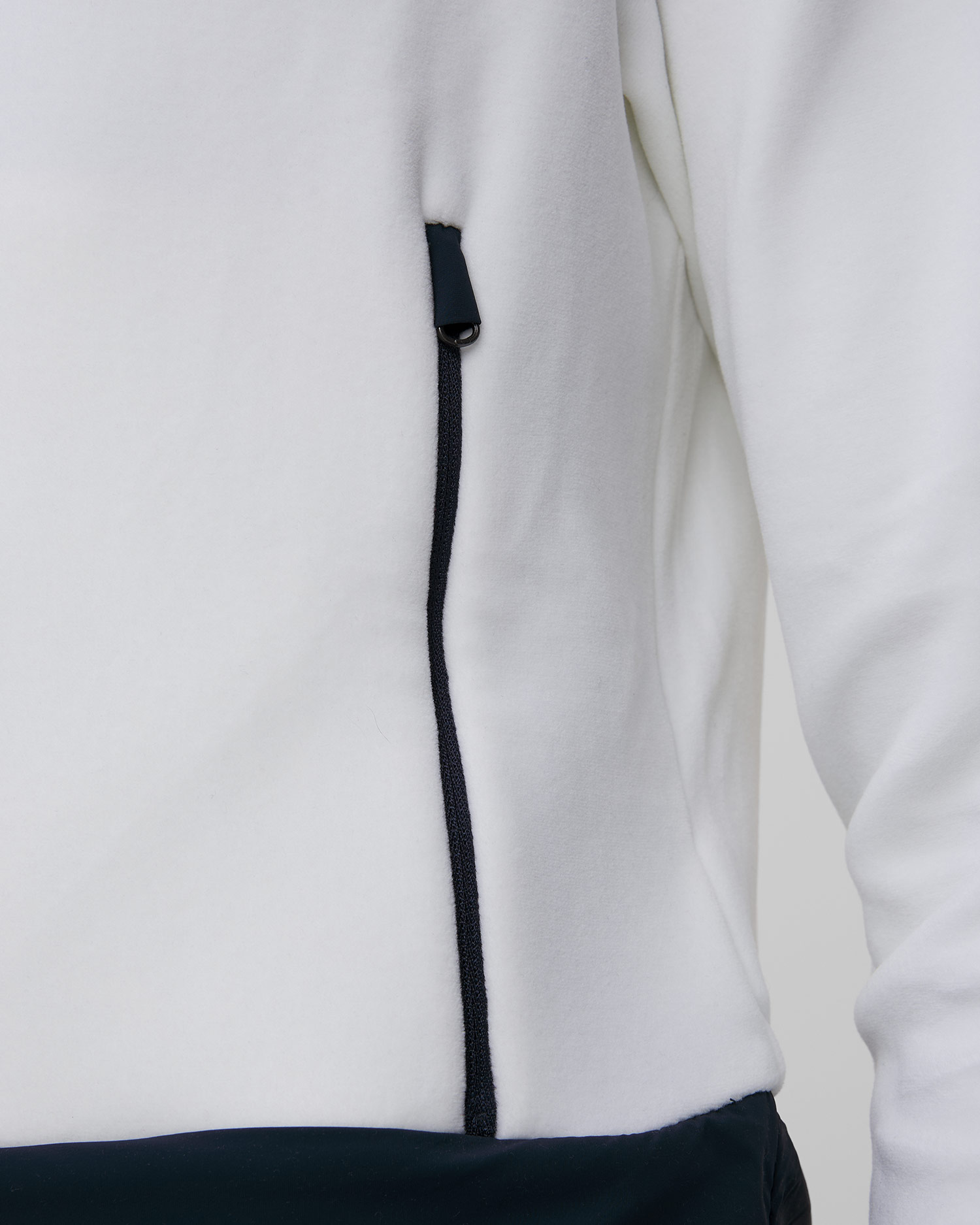 Men's fleece hoodie Chervo Primo