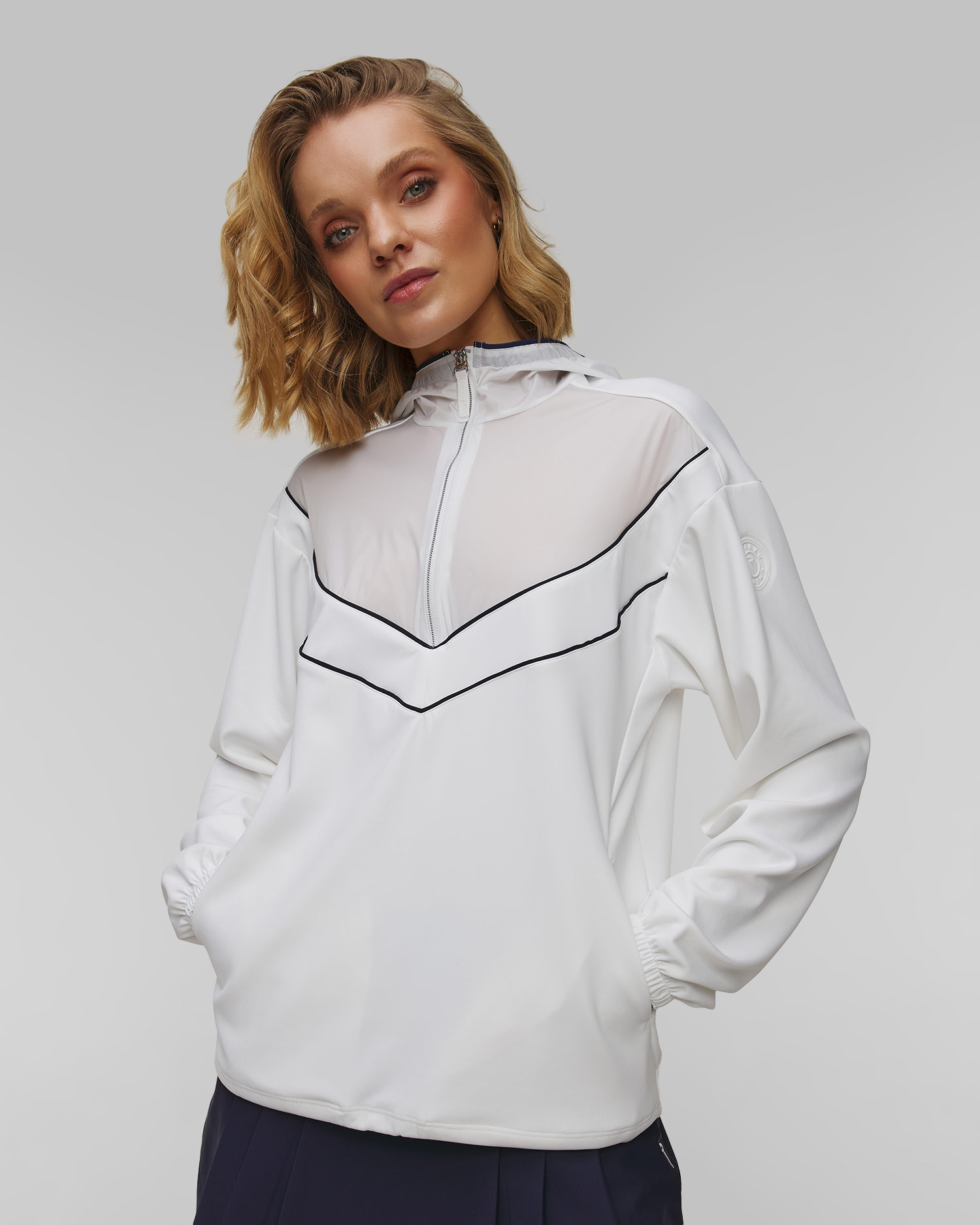 Chervo Parazard Damen-Sweatshirt mit Reißverschluss