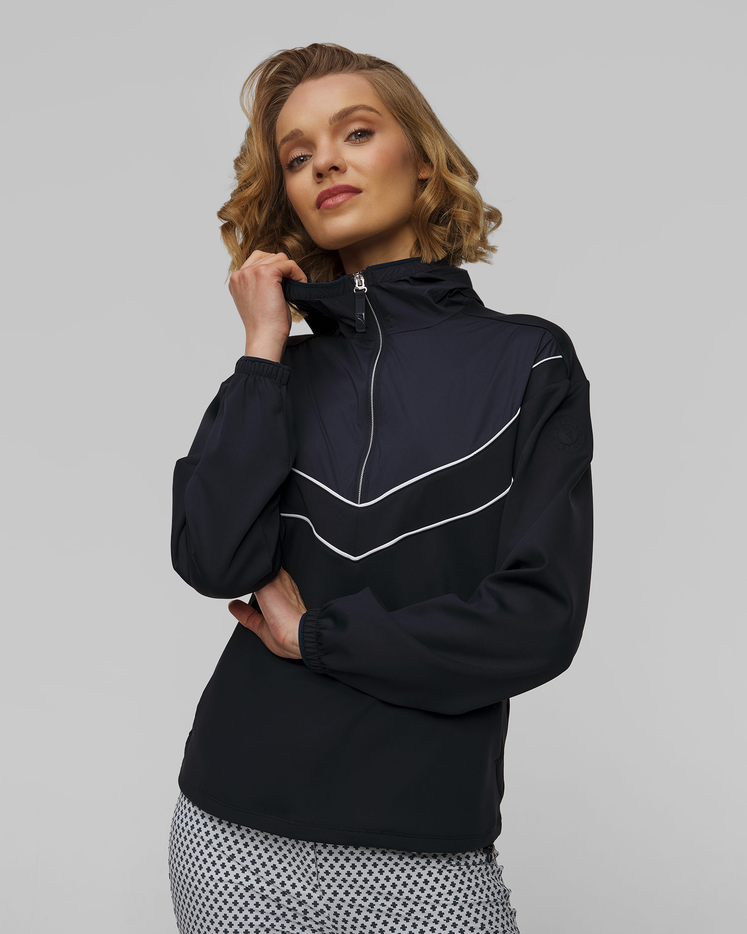 Chervo Parazard Damen-Sweatshirt mit Reißverschluss