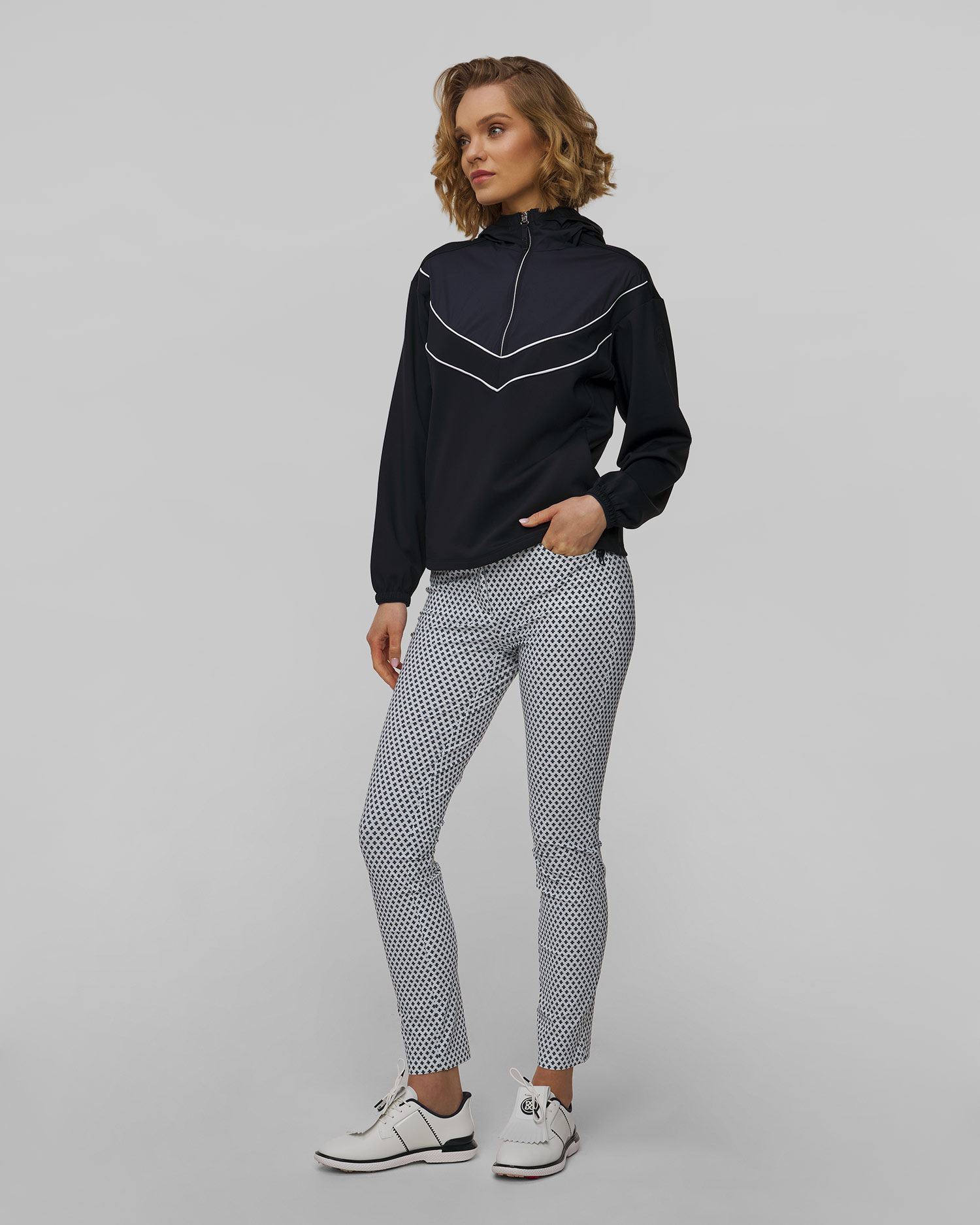 Chervo Parazard Damen-Sweatshirt mit Reißverschluss
