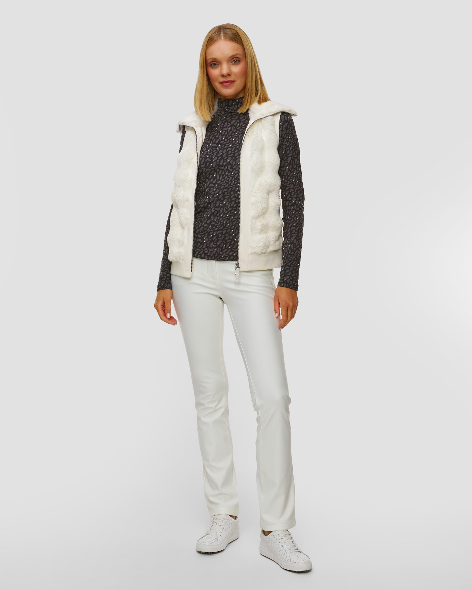 Gilet en fourrure pour femmes Chervo Paid