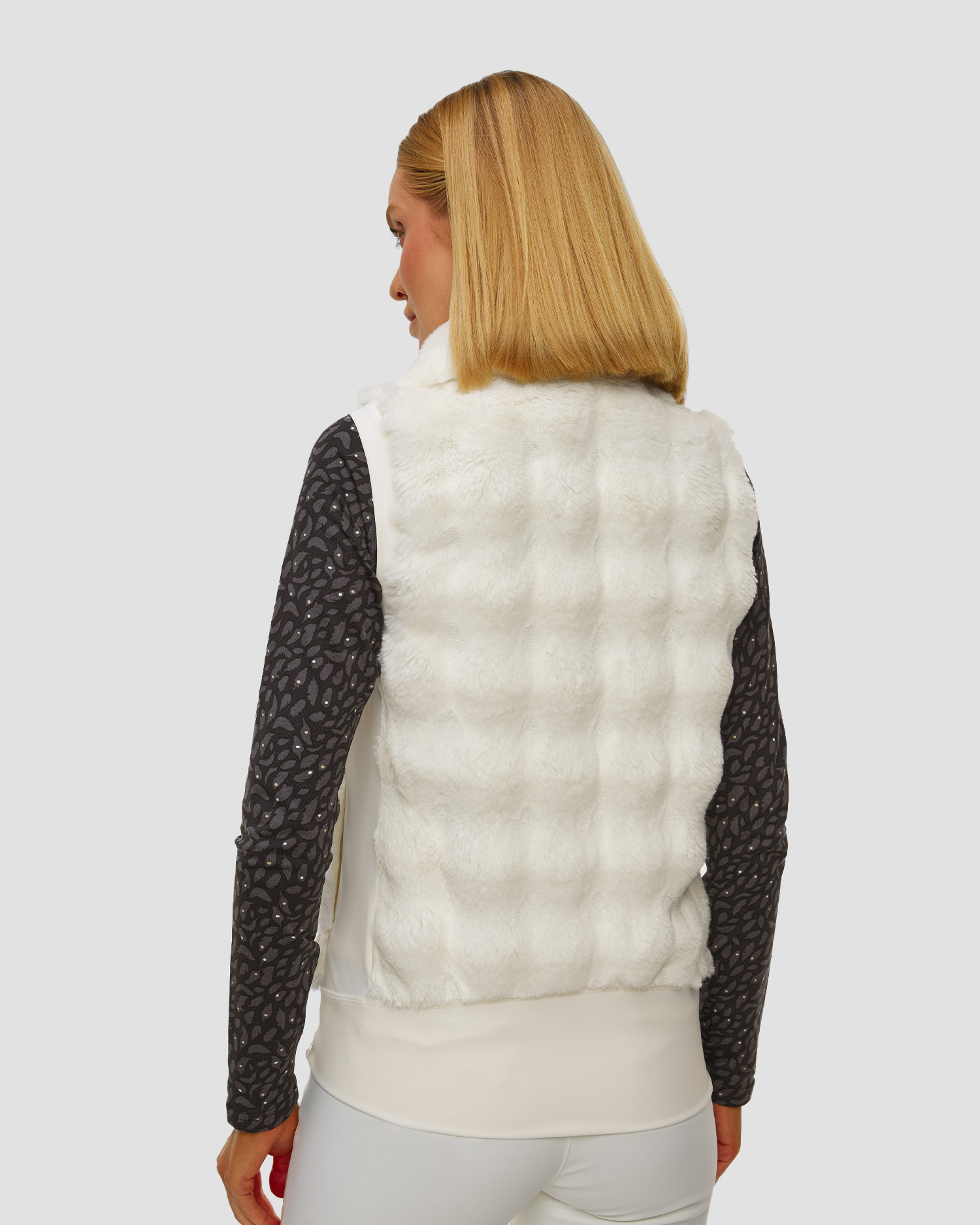 Women's fur waistcoat Chervo Paid