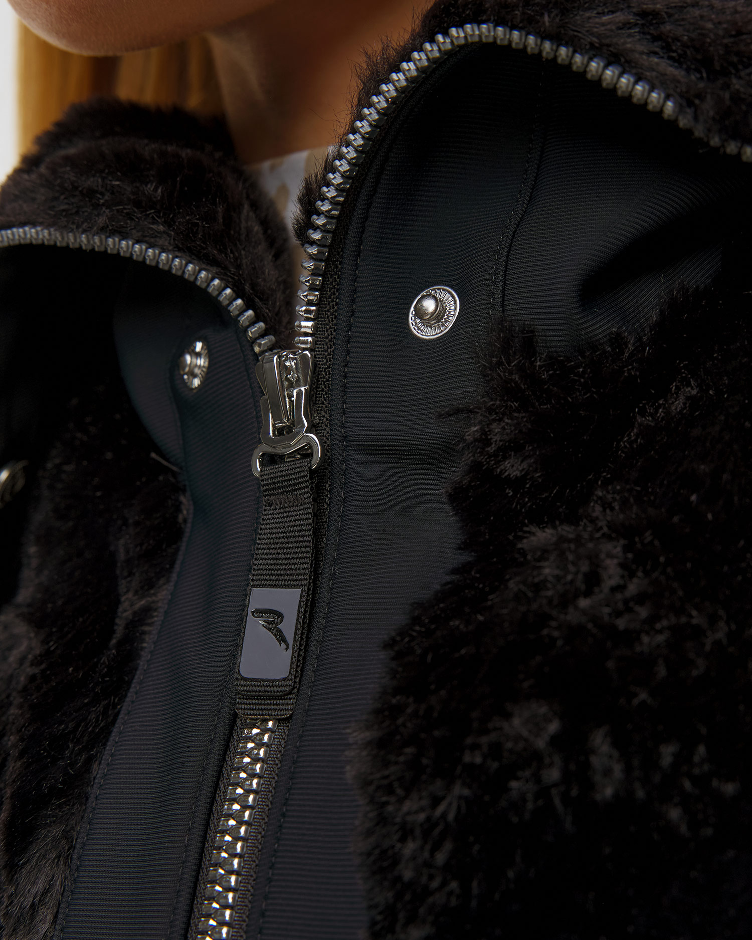 Women's fur waistcoat Chervo Paid