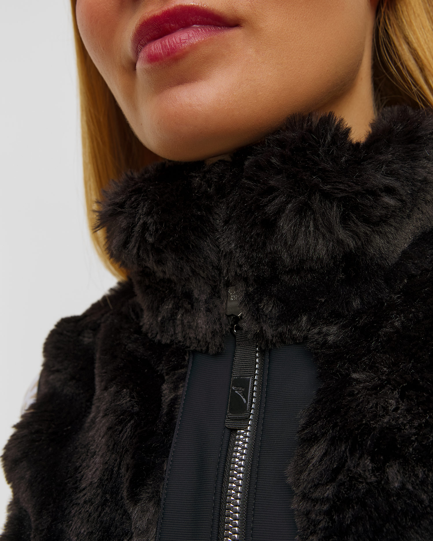 Women's fur waistcoat Chervo Paid
