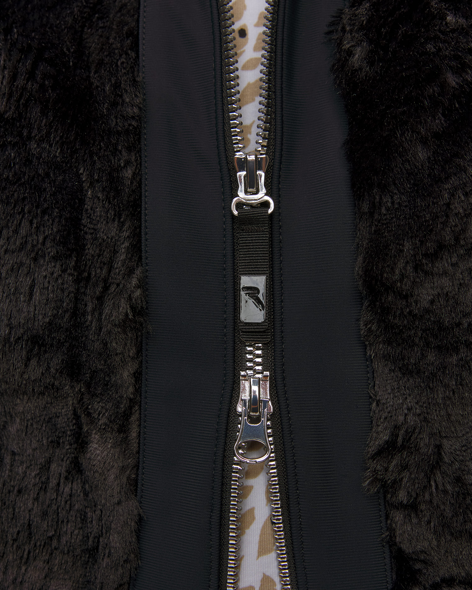 Women's fur waistcoat Chervo Paid