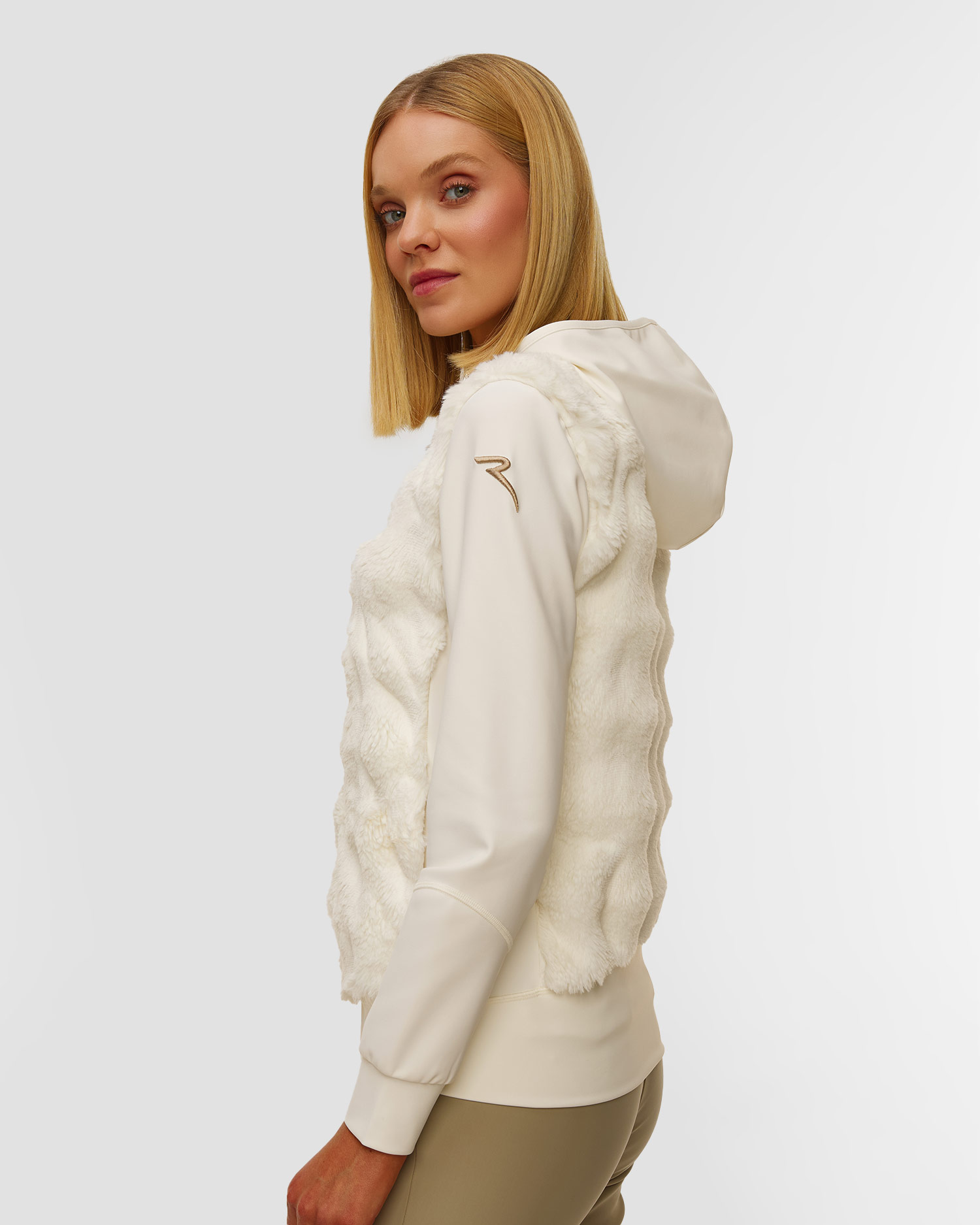 Hybrid fur sweatshirt Chervo Pacifica