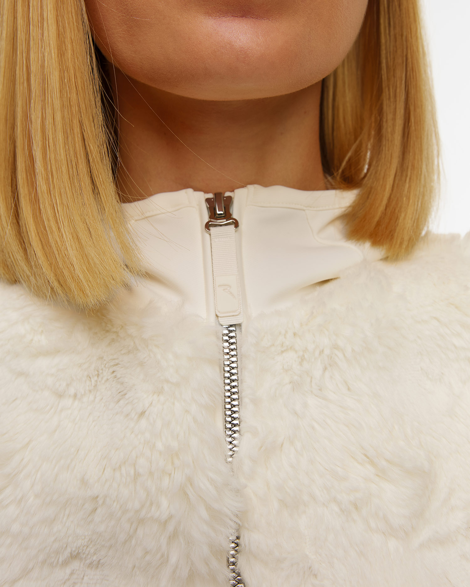 Hybrid fur sweatshirt Chervo Pacifica