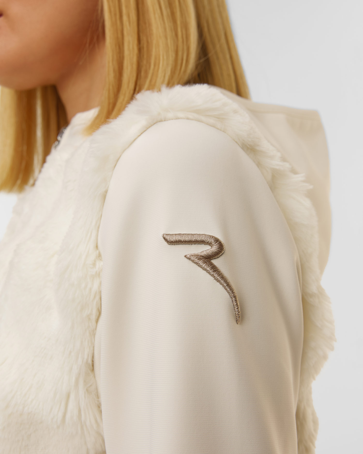 Hybrid fur sweatshirt Chervo Pacifica