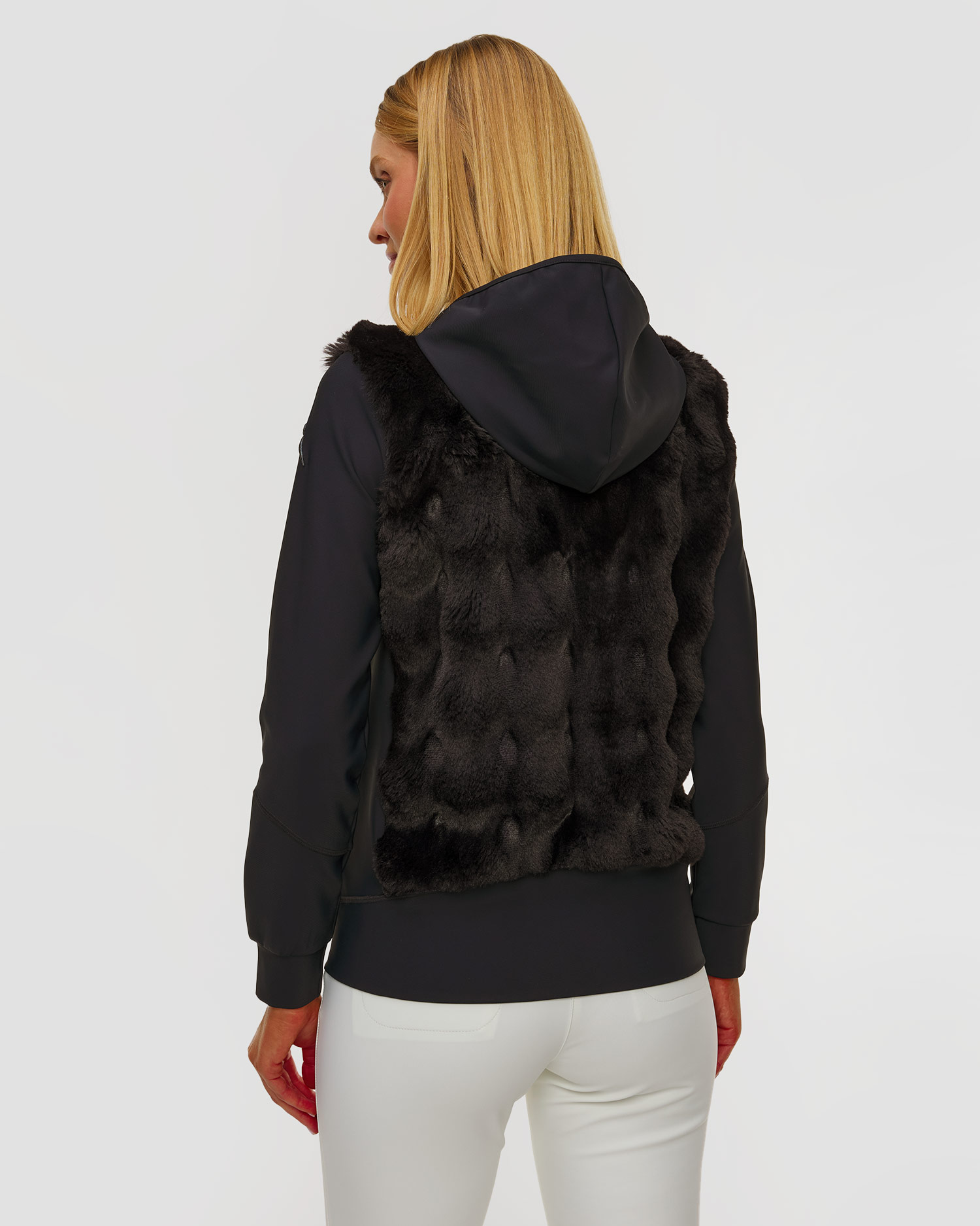 Hybrid fur sweatshirt Chervo Pacifica