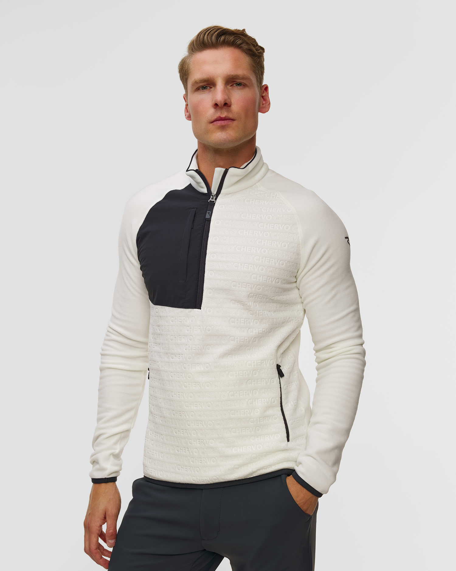 Golf rozpinany męski Chervo Posteraro