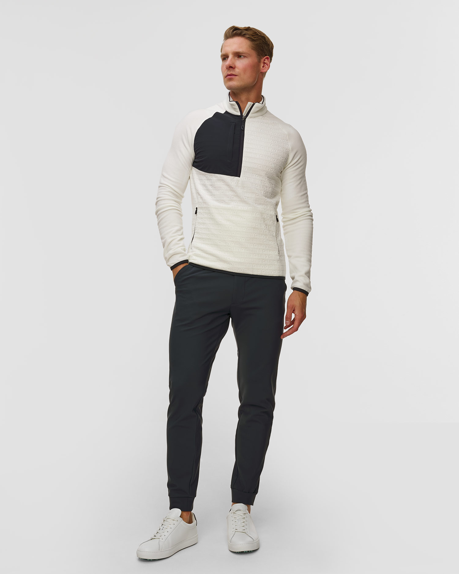 Golf rozpinany męski Chervo Posteraro