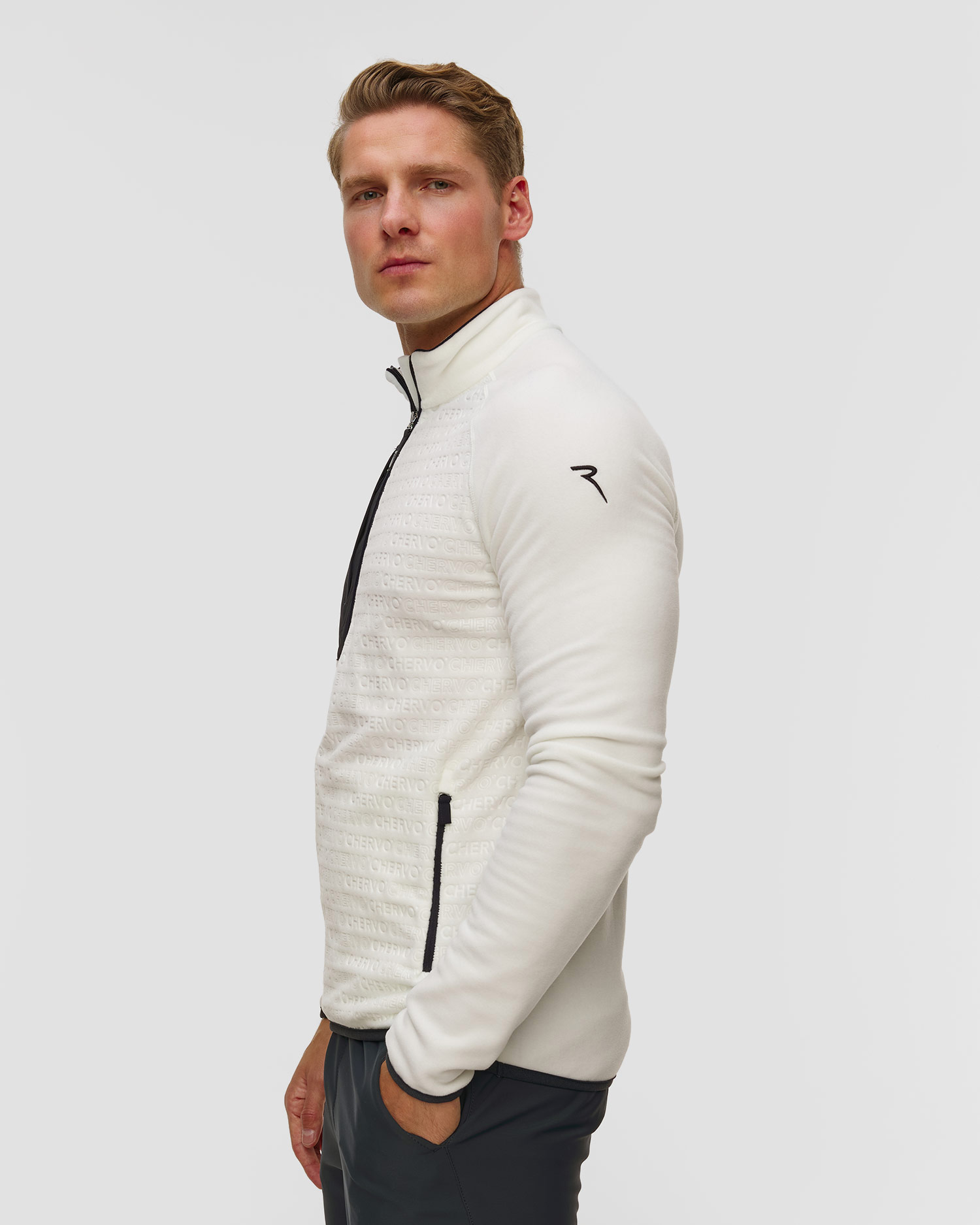 Golf rozpinany męski Chervo Posteraro