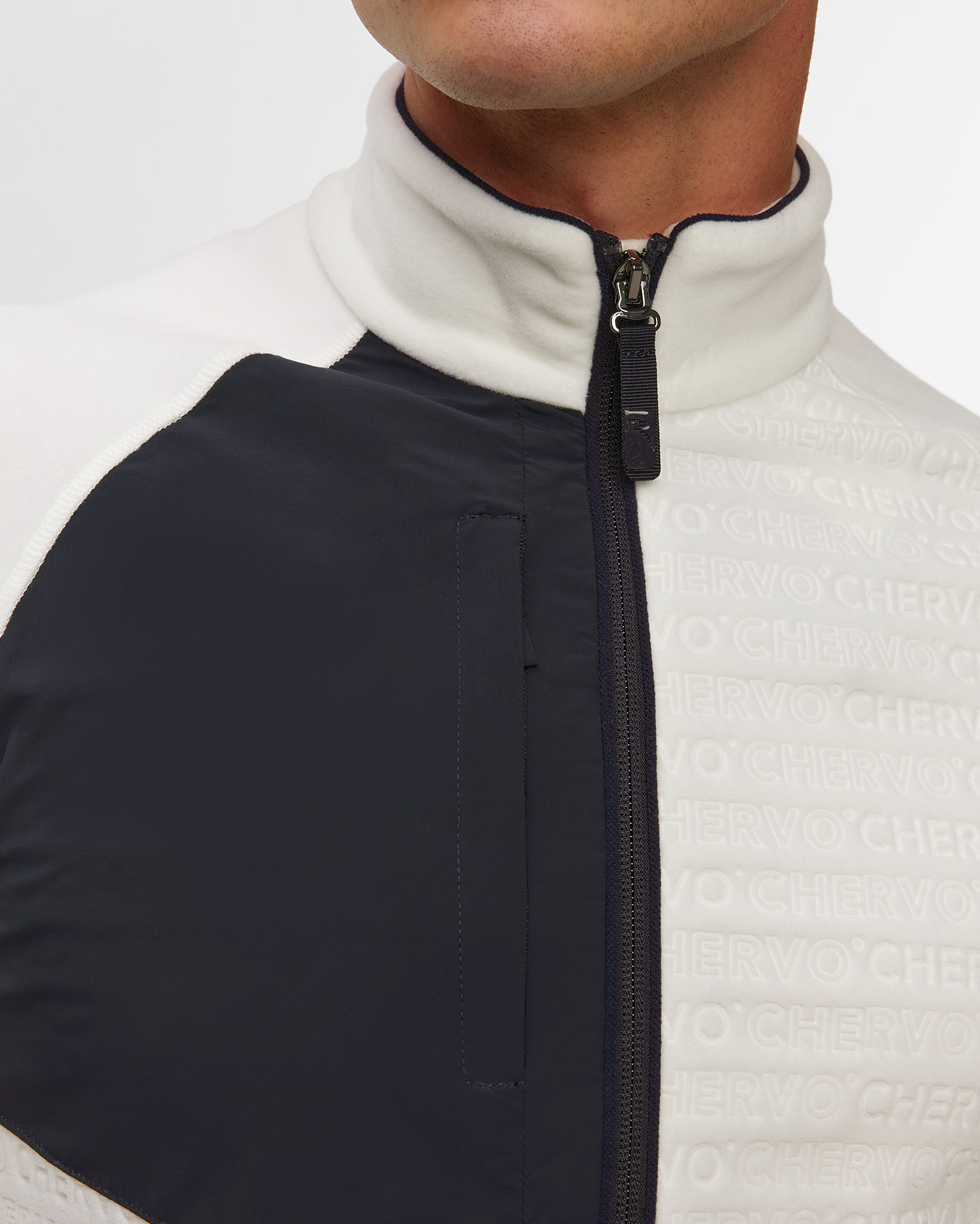 Golf rozpinany męski Chervo Posteraro