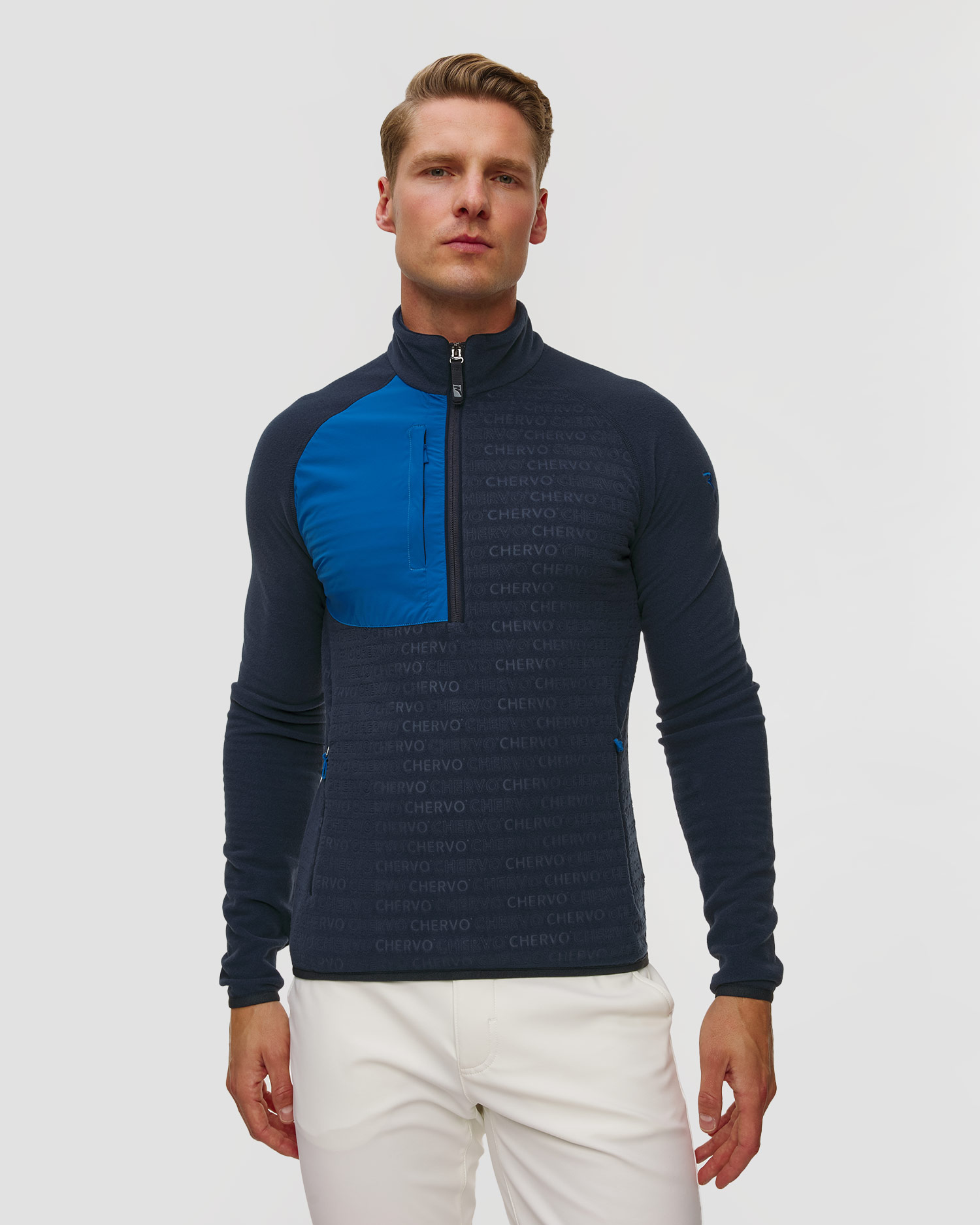 Golf rozpinany męski Chervo Posteraro