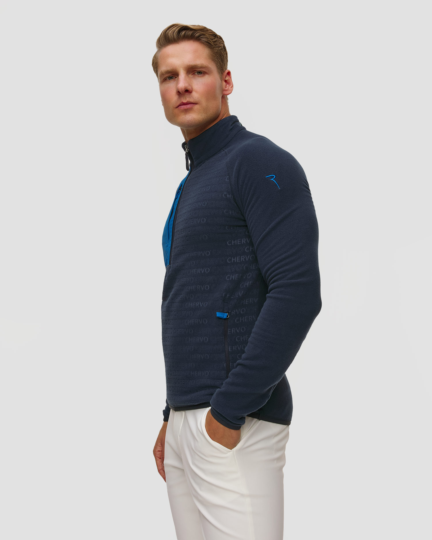 Golf rozpinany męski Chervo Posteraro