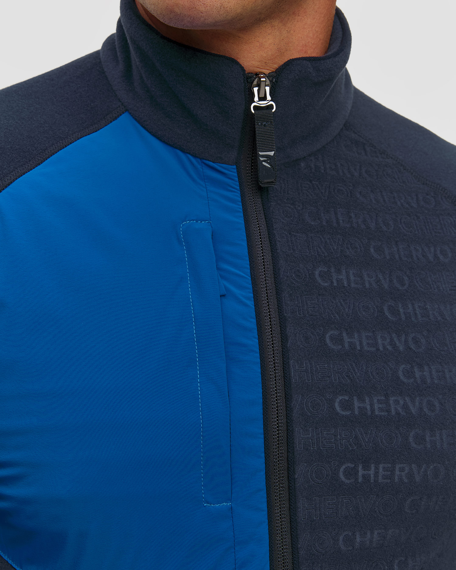 Golf rozpinany męski Chervo Posteraro