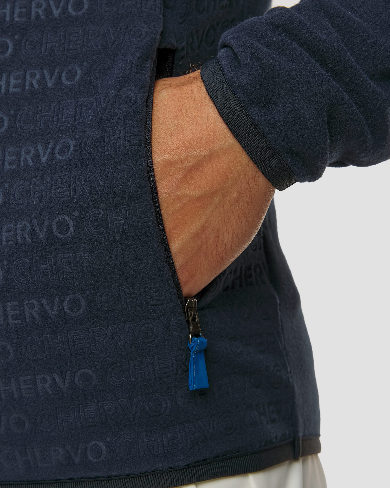 Golf rozpinany męski Chervo Posteraro