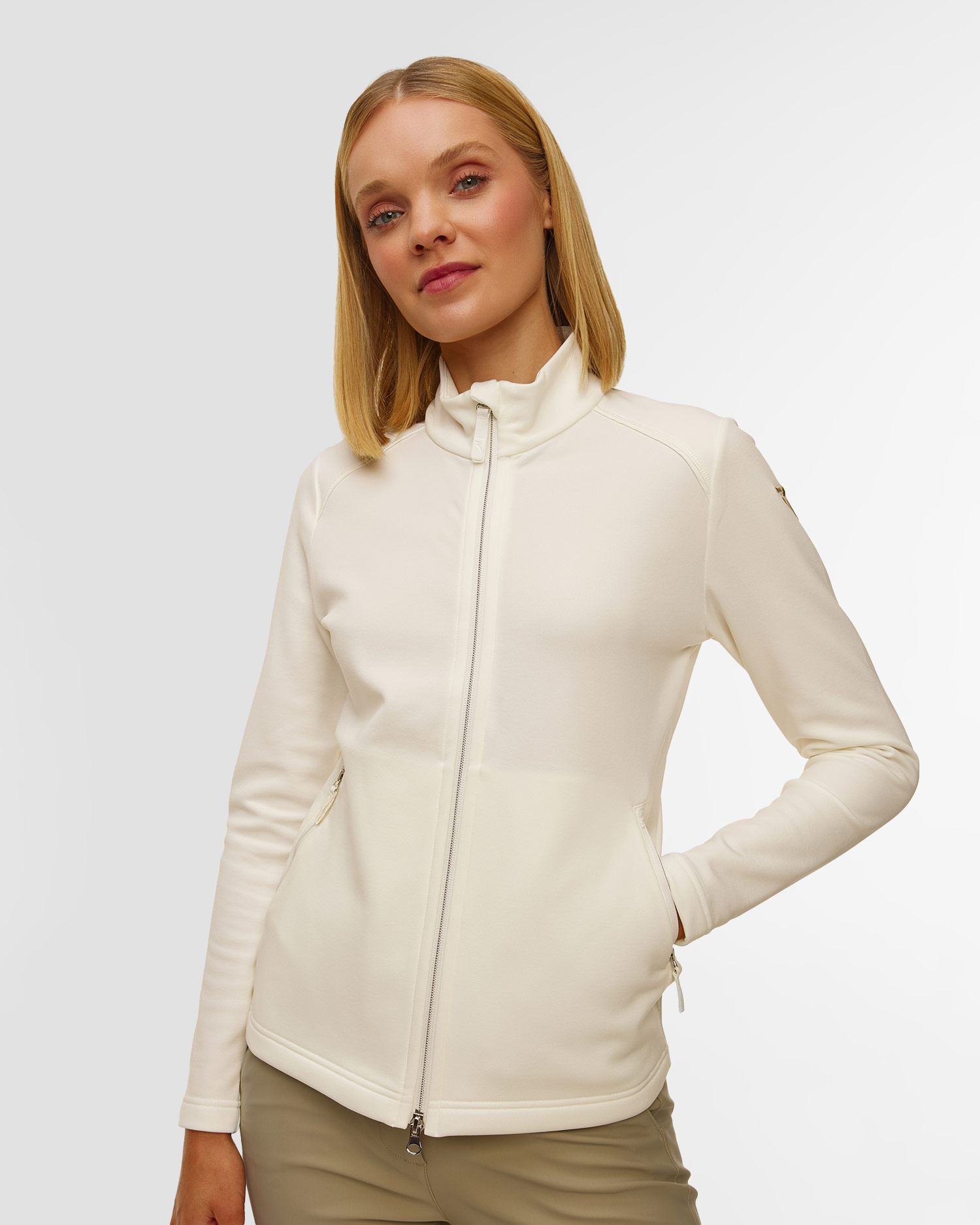 Sweat-shirt en polaire pour femmes Chervo Preziosa