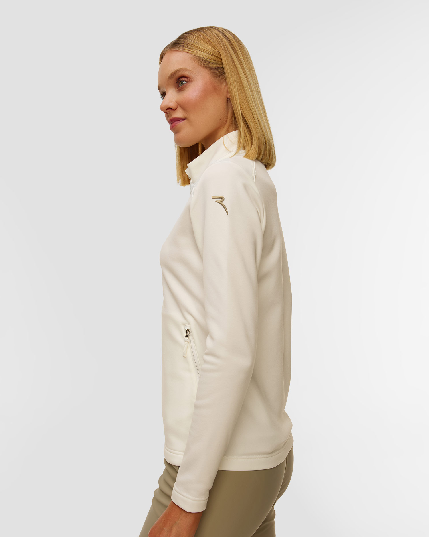 Women's fleece jacket Chervo Preziosa