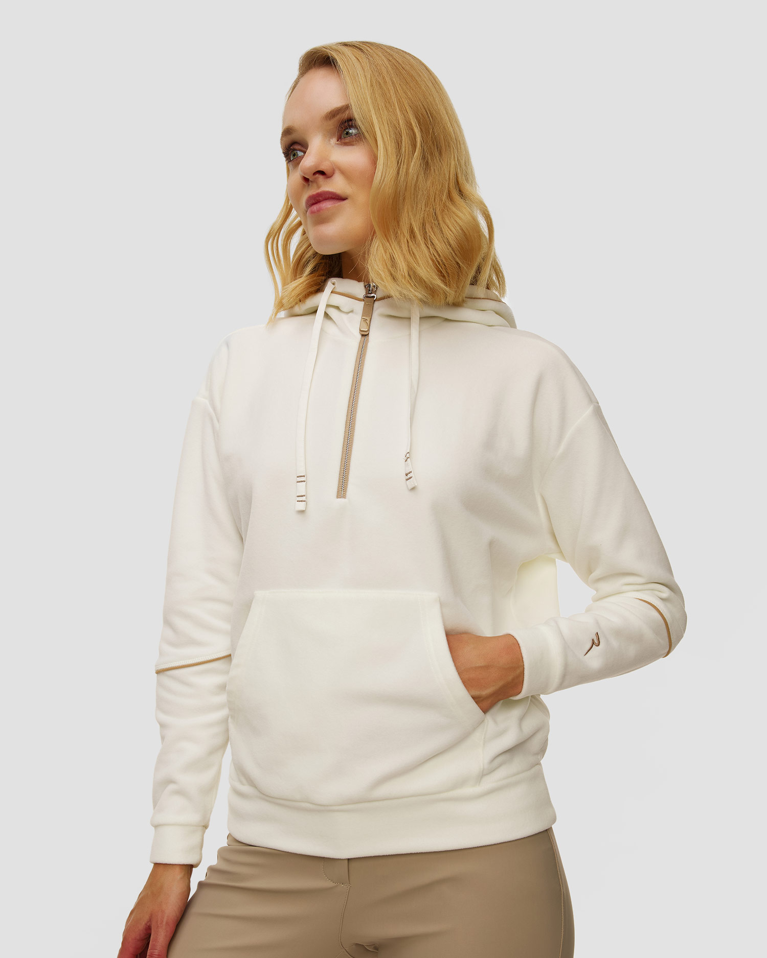 Bluza z kapturem damska Chervo Partita