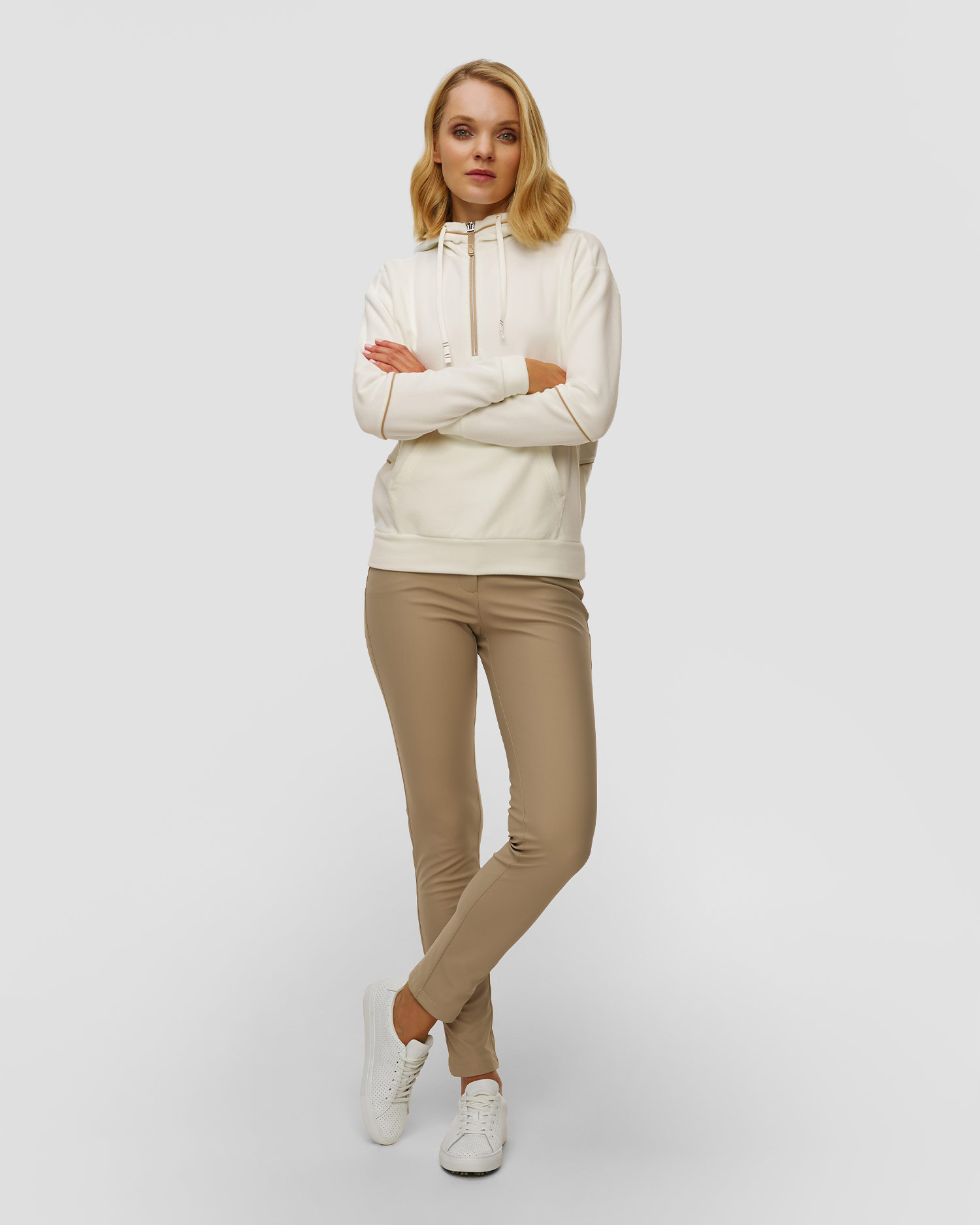 Bluza z kapturem damska Chervo Partita