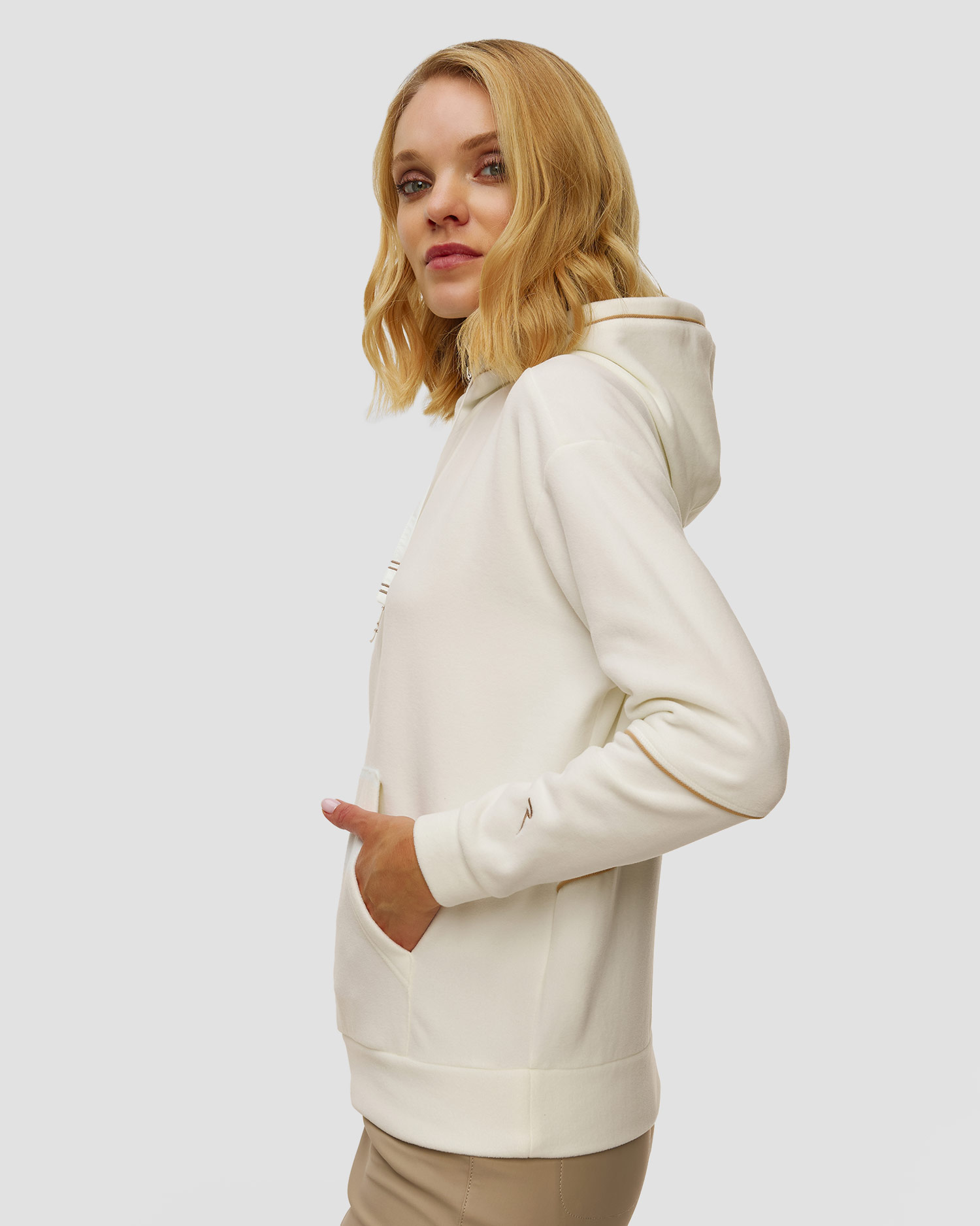 Women's hoodie Chervo Partita