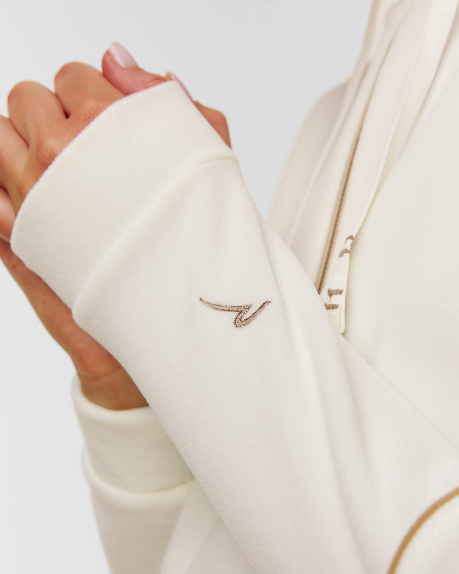 Women's hoodie Chervo Partita