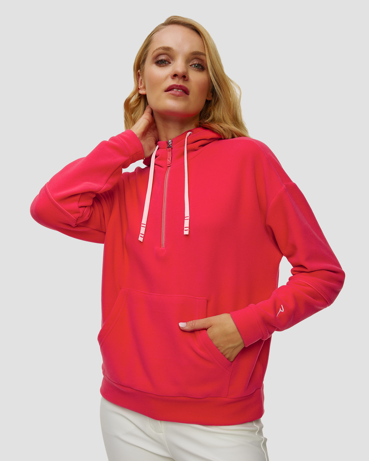 Women's hoodie Chervo Partita