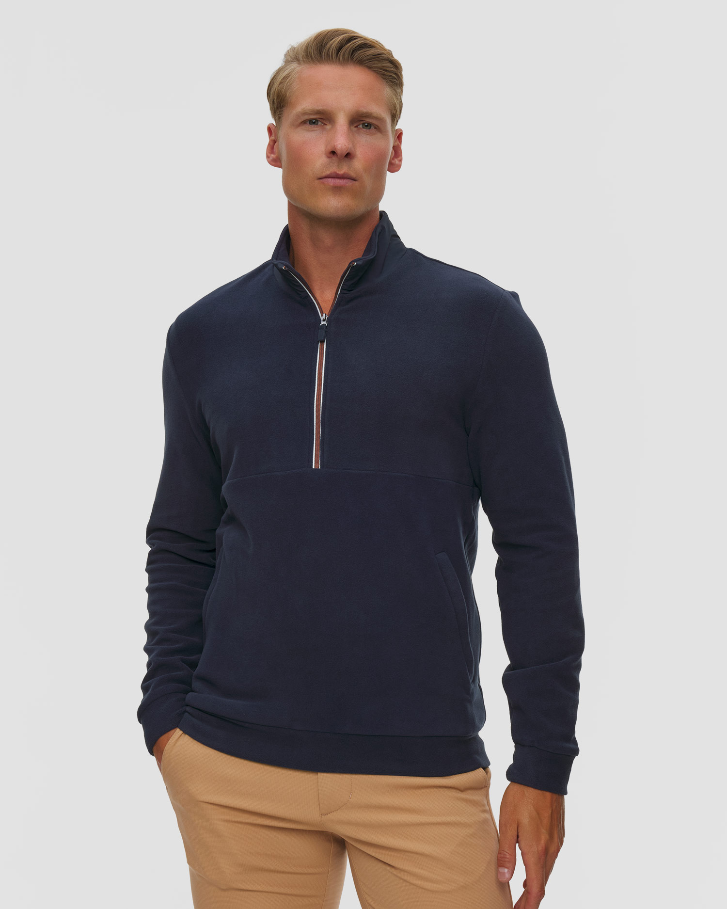 Chervo Puerto Herren-Fleece-Pullover