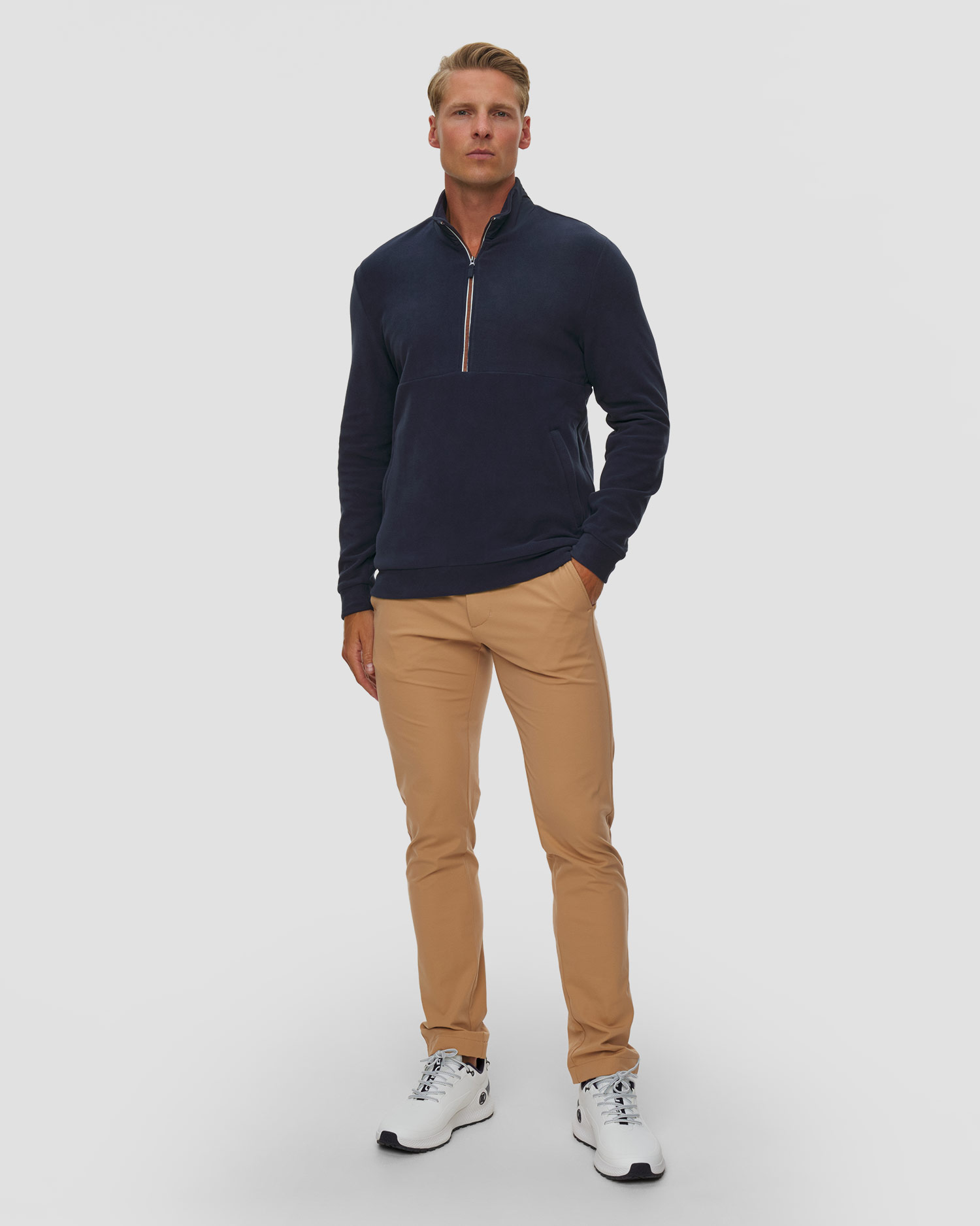 Chervo Puerto Herren-Fleece-Pullover