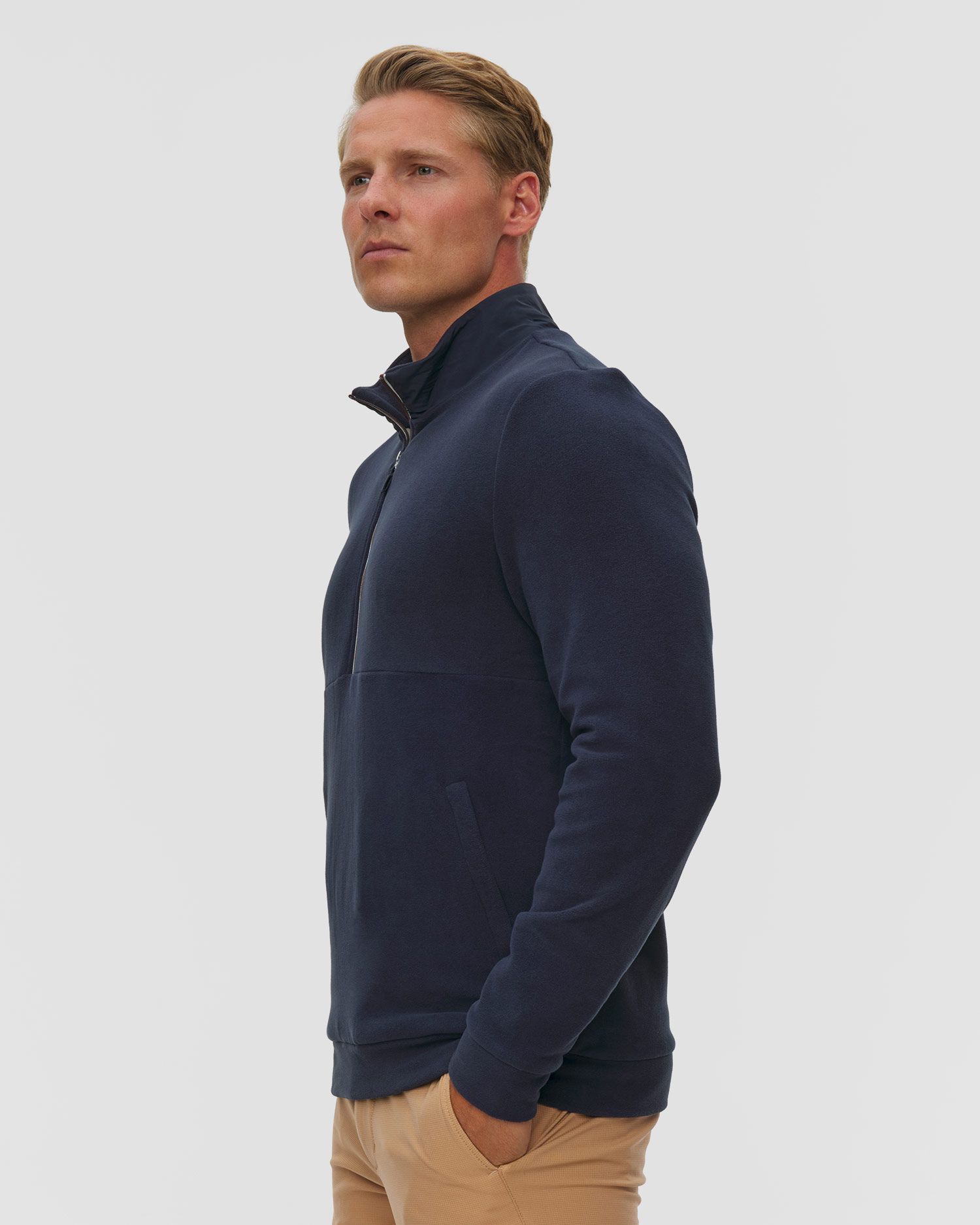 Chervo Puerto Herren-Fleece-Pullover