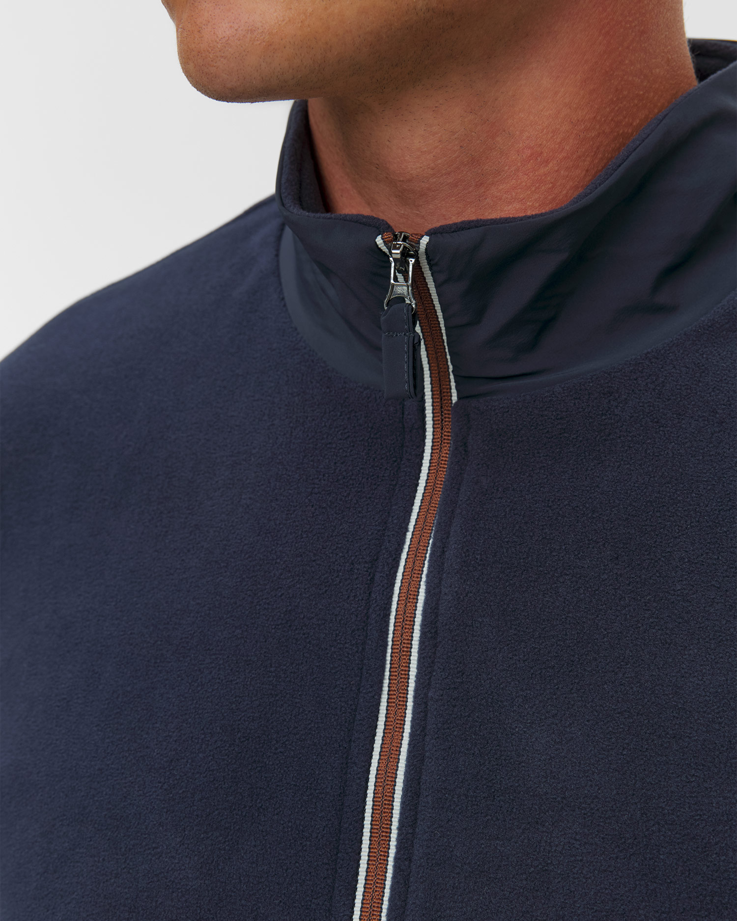 Chervo Puerto Herren-Fleece-Pullover