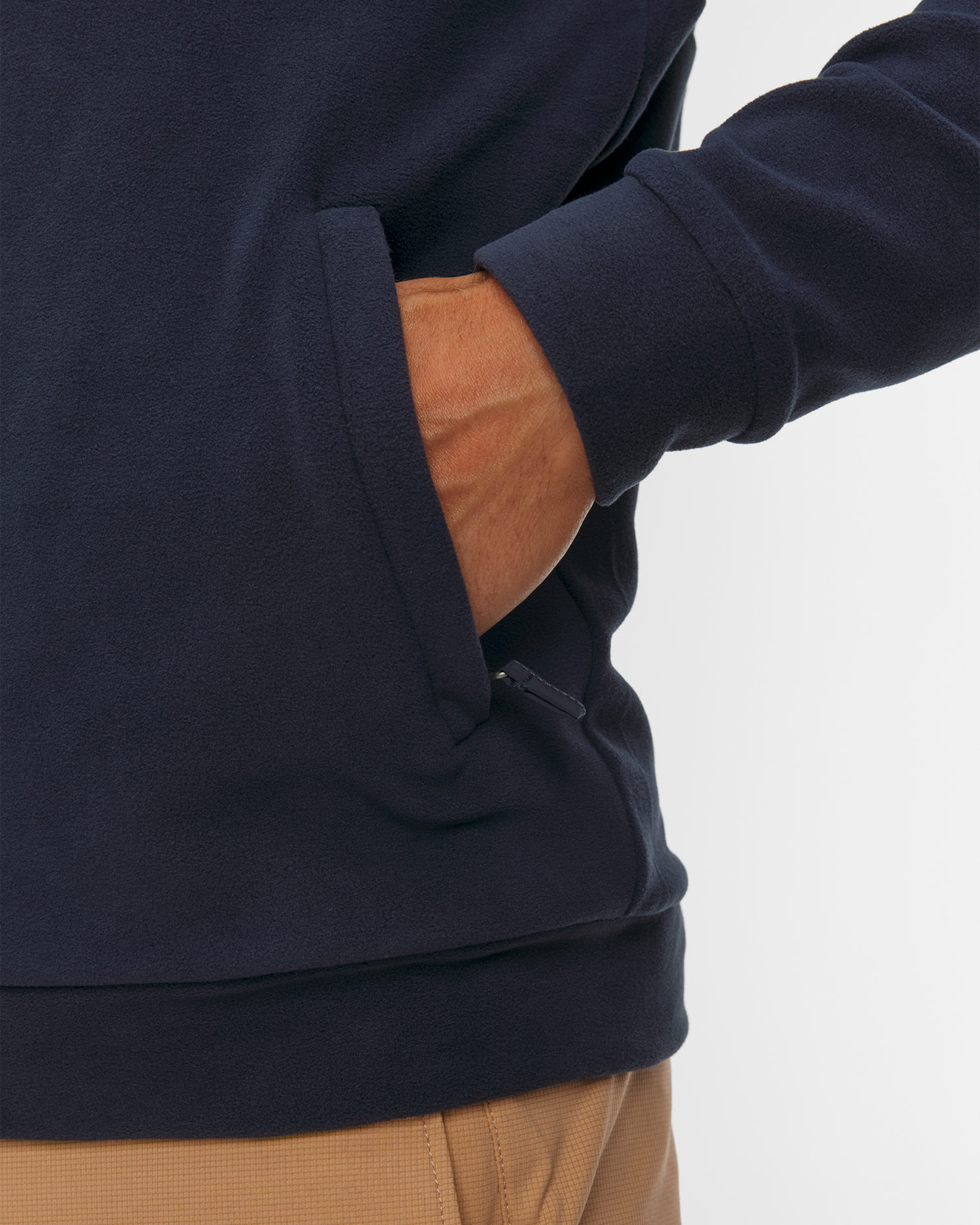 Chervo Puerto Herren-Fleece-Pullover
