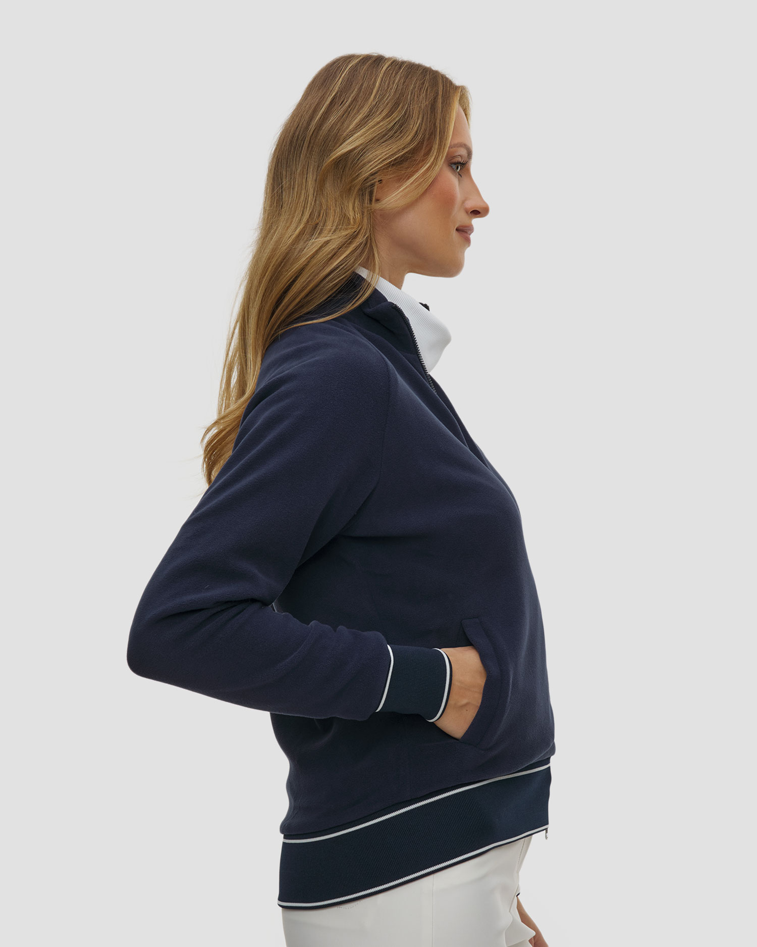 Chervo Pederiva Damen-Fleecejacke mit Reißverschluss
