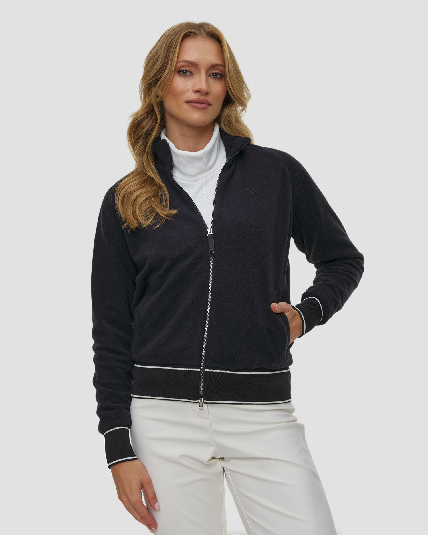 Chervo Pederiva Damen-Fleecejacke mit Reißverschluss