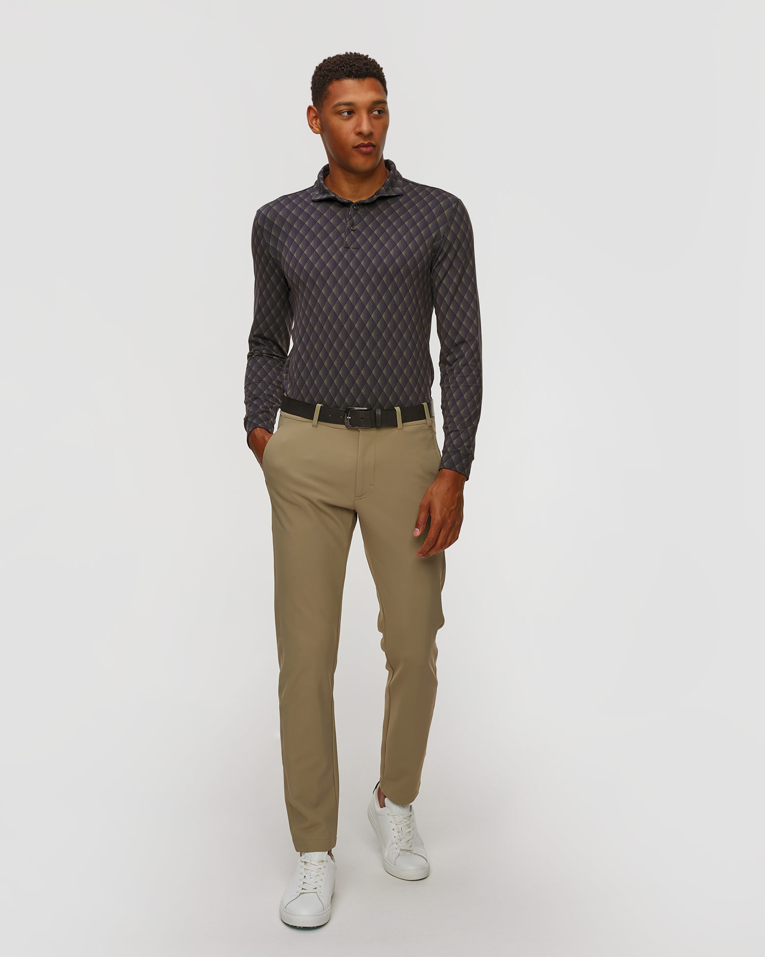 Pantaloni softshell da uomo Chervo Supermind