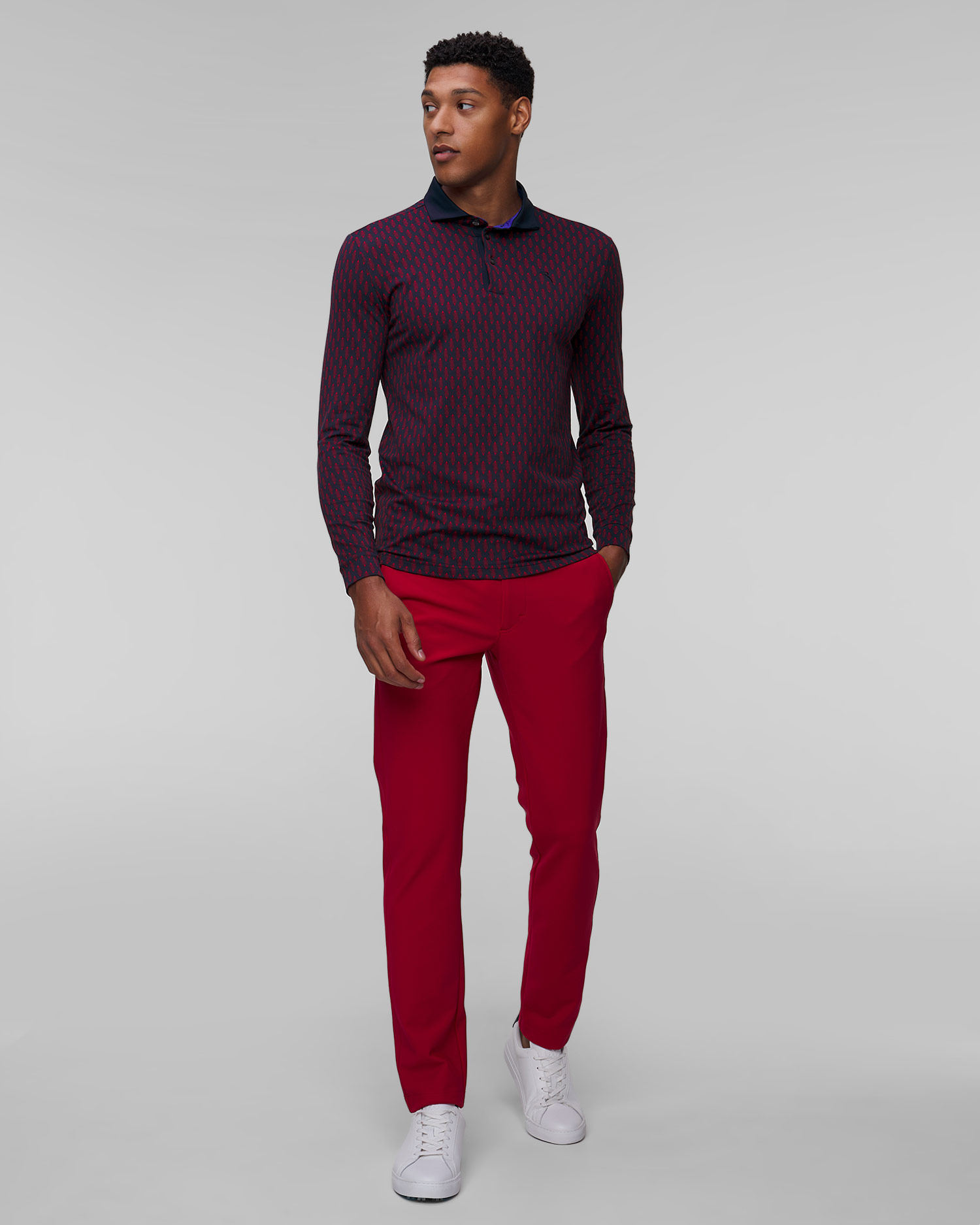 Men's golf trousers Chervo Supermind