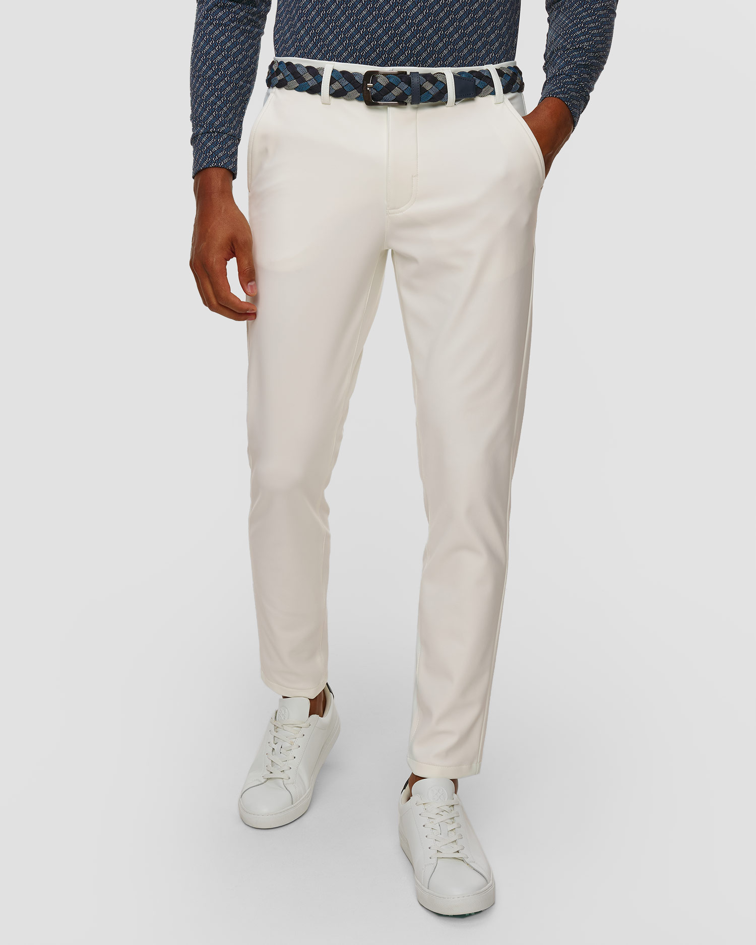 Pantaloni softshell da uomo Chervo Setto