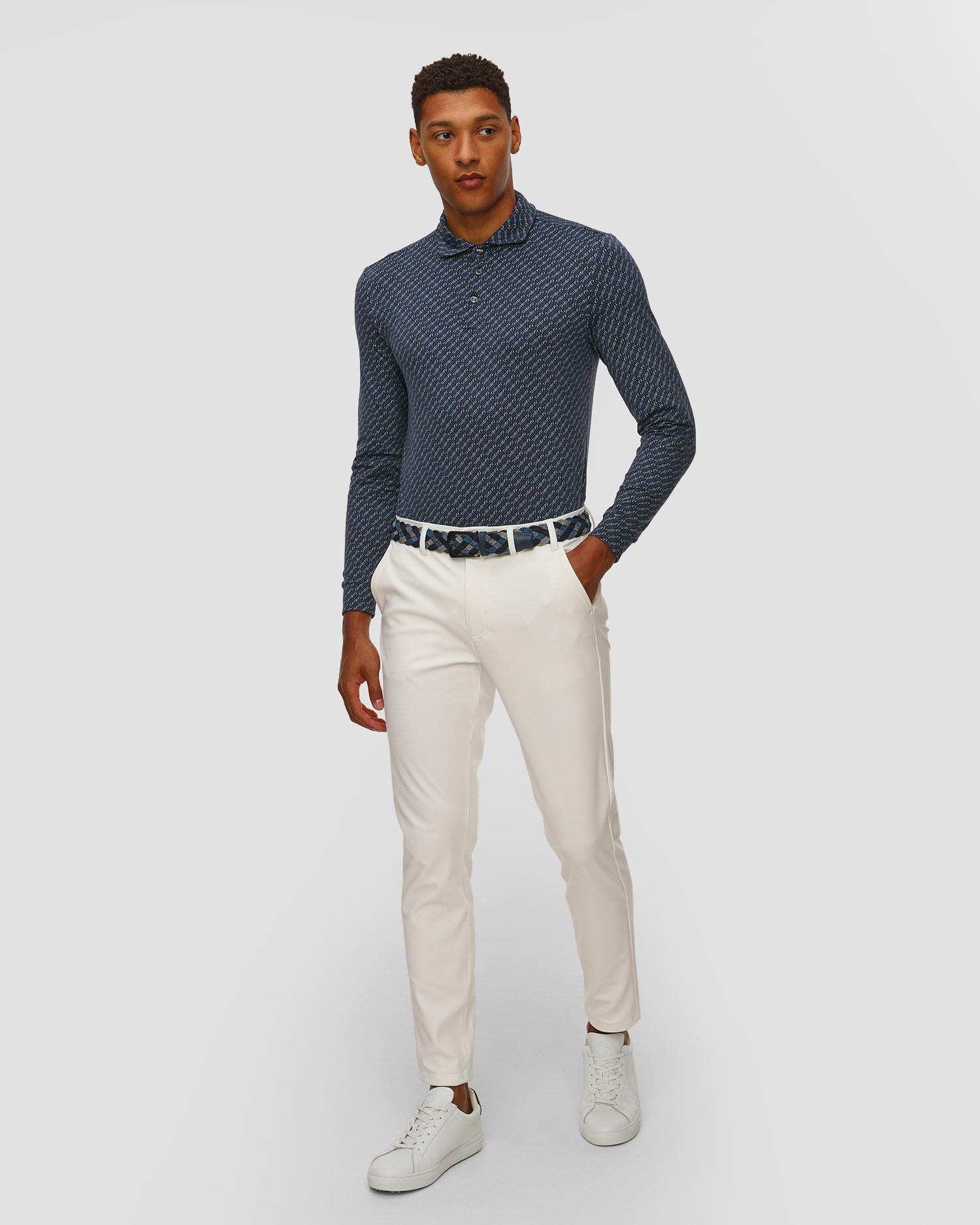 Pantaloni softshell da uomo Chervo Setto