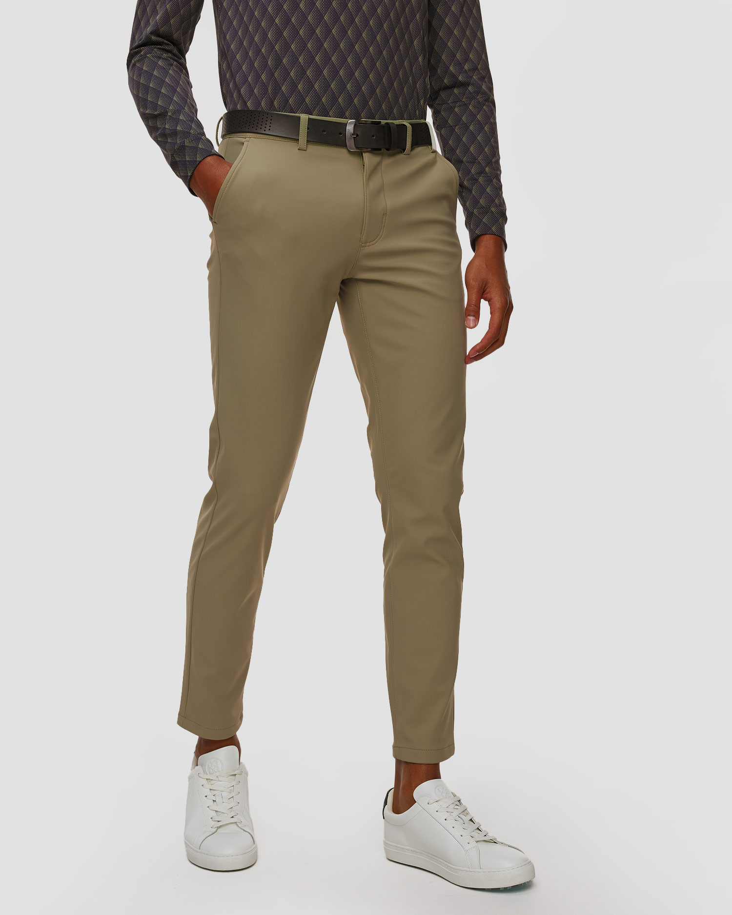 Pantaloni softshell da uomo Chervo Setto