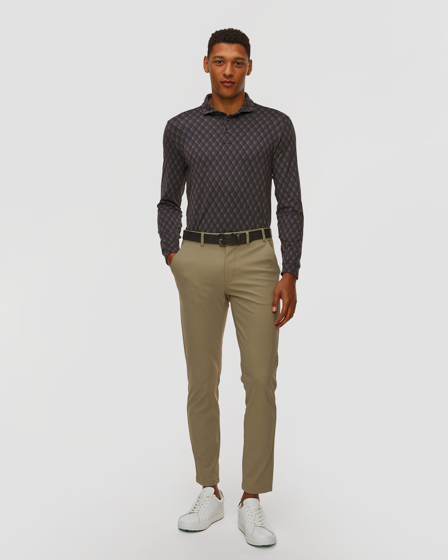 Pantalon softshell pour hommes Chervo Setto