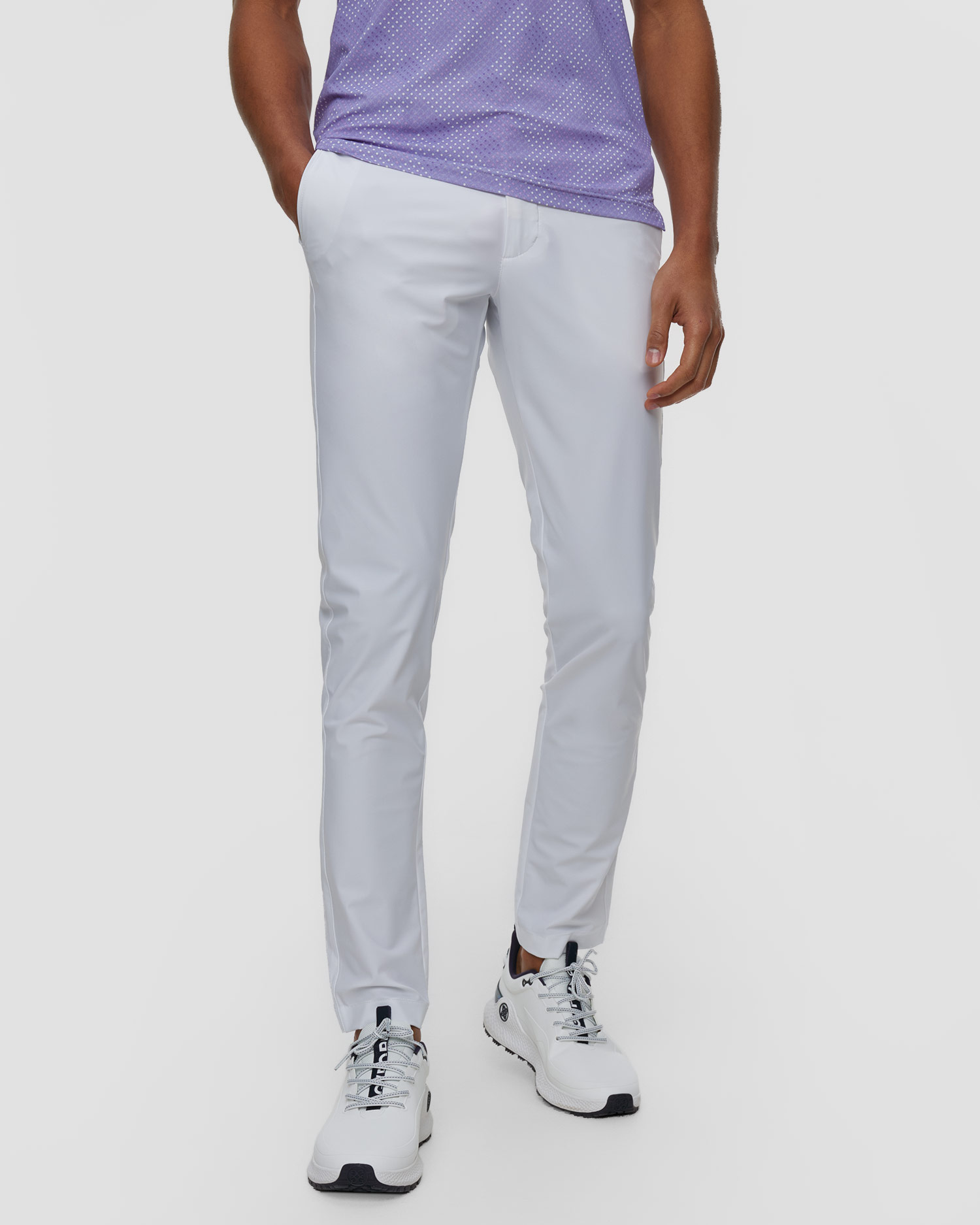 Pantalon pour hommes Chervo Sassetto, Couleur: Biały